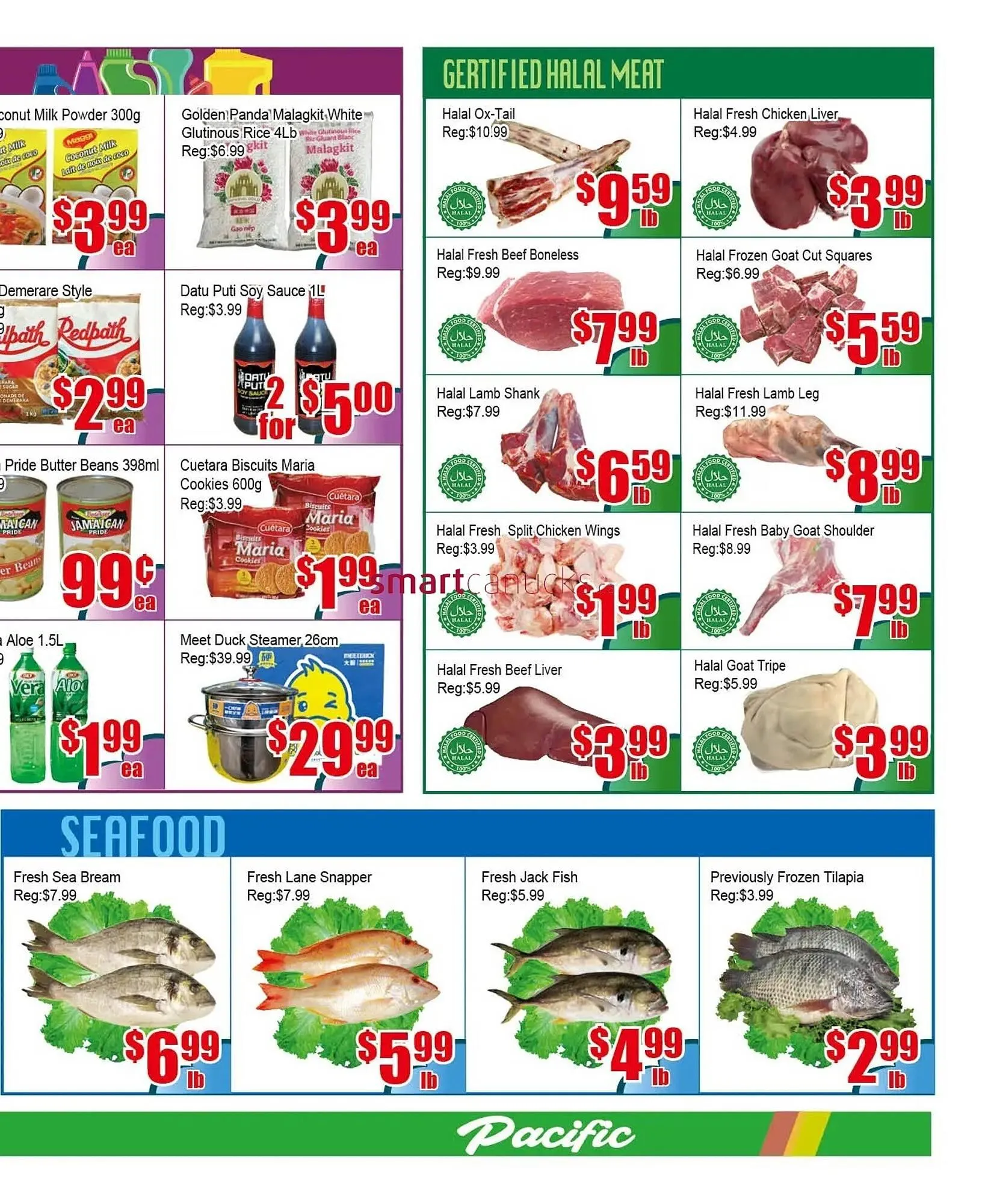 New Pacific Supermarket flyer from December 12 to December 18 2025 - flyer page 3