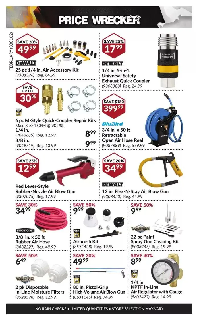 Current deals and offers from February 1 to February 28 2025 - flyer page 10