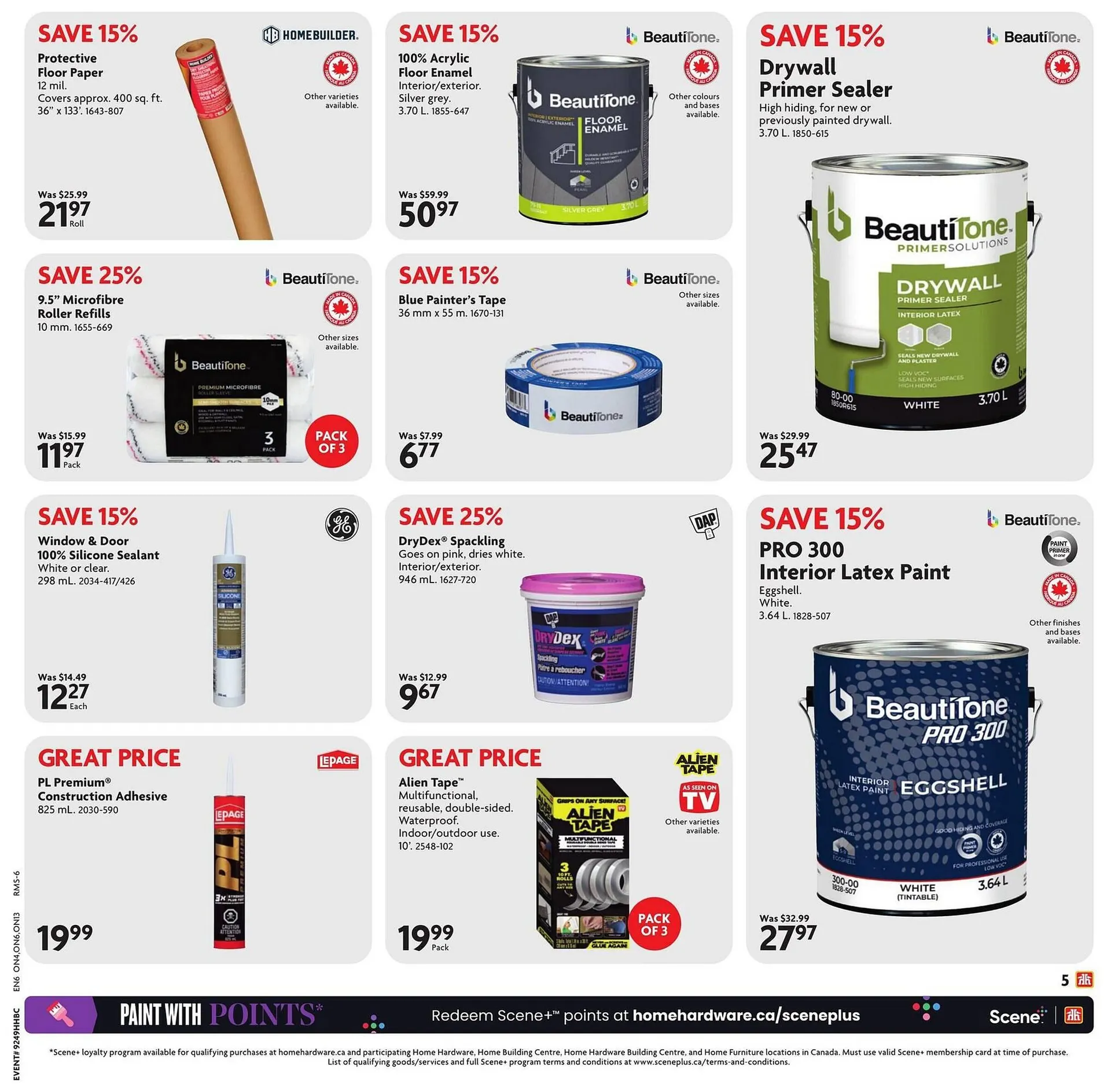 Home Hardware flyer from December 4 to December 10 2025 - flyer page 7