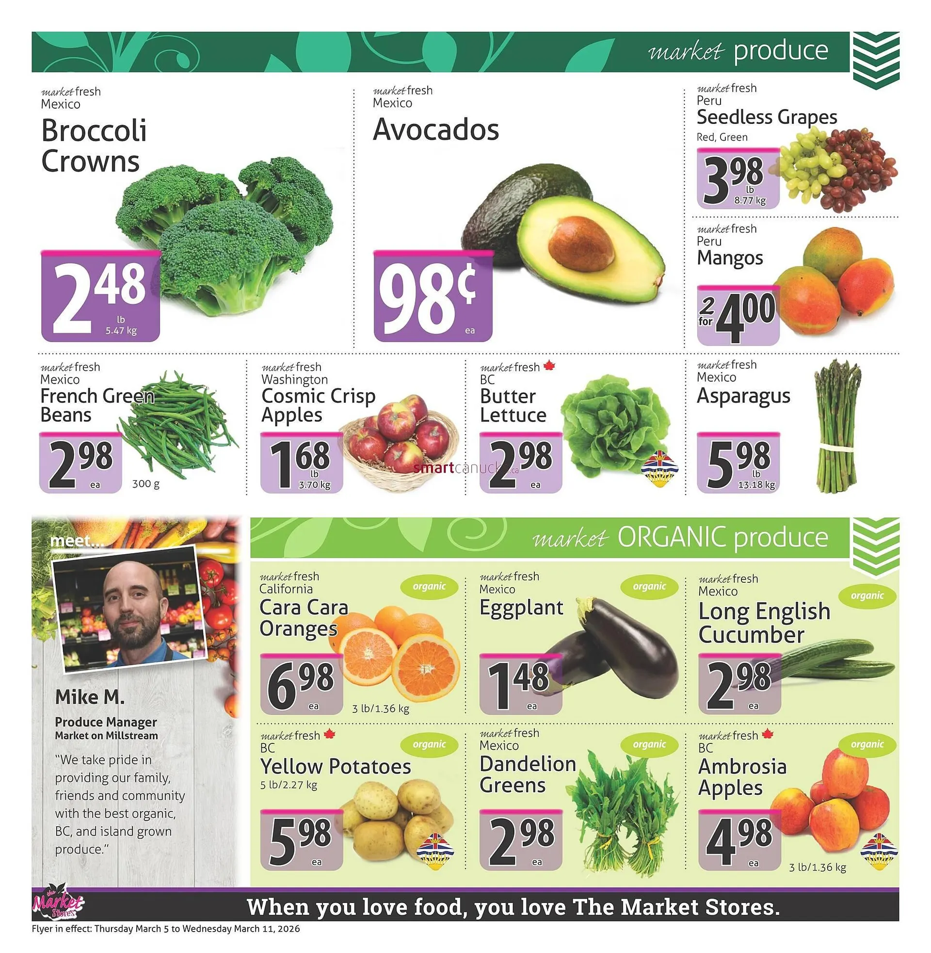 The Market Stores flyer from March 5 to March 11 2026 - flyer page 3