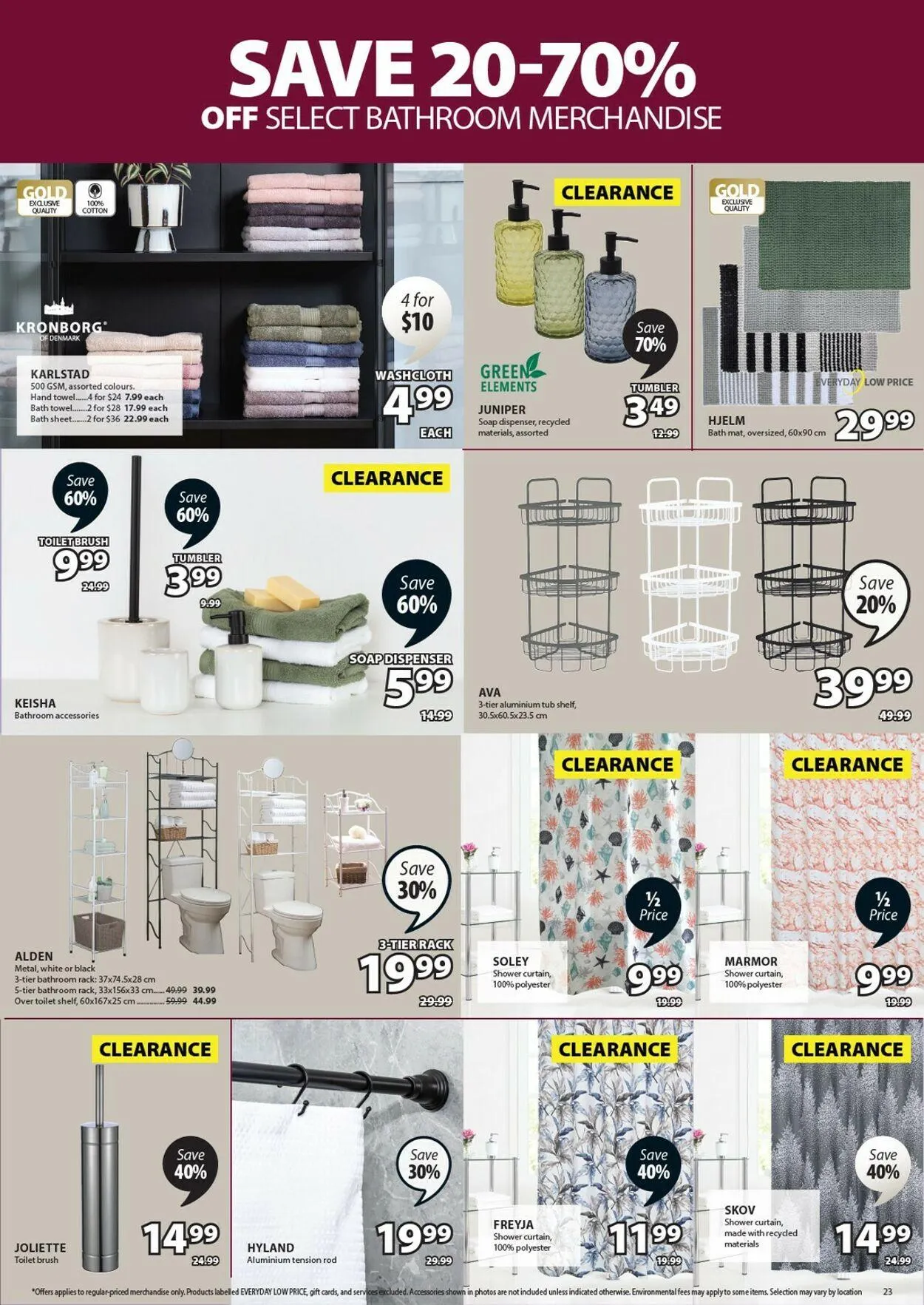JYSK Current flyer from August 28 to September 11 2025 - flyer page 23