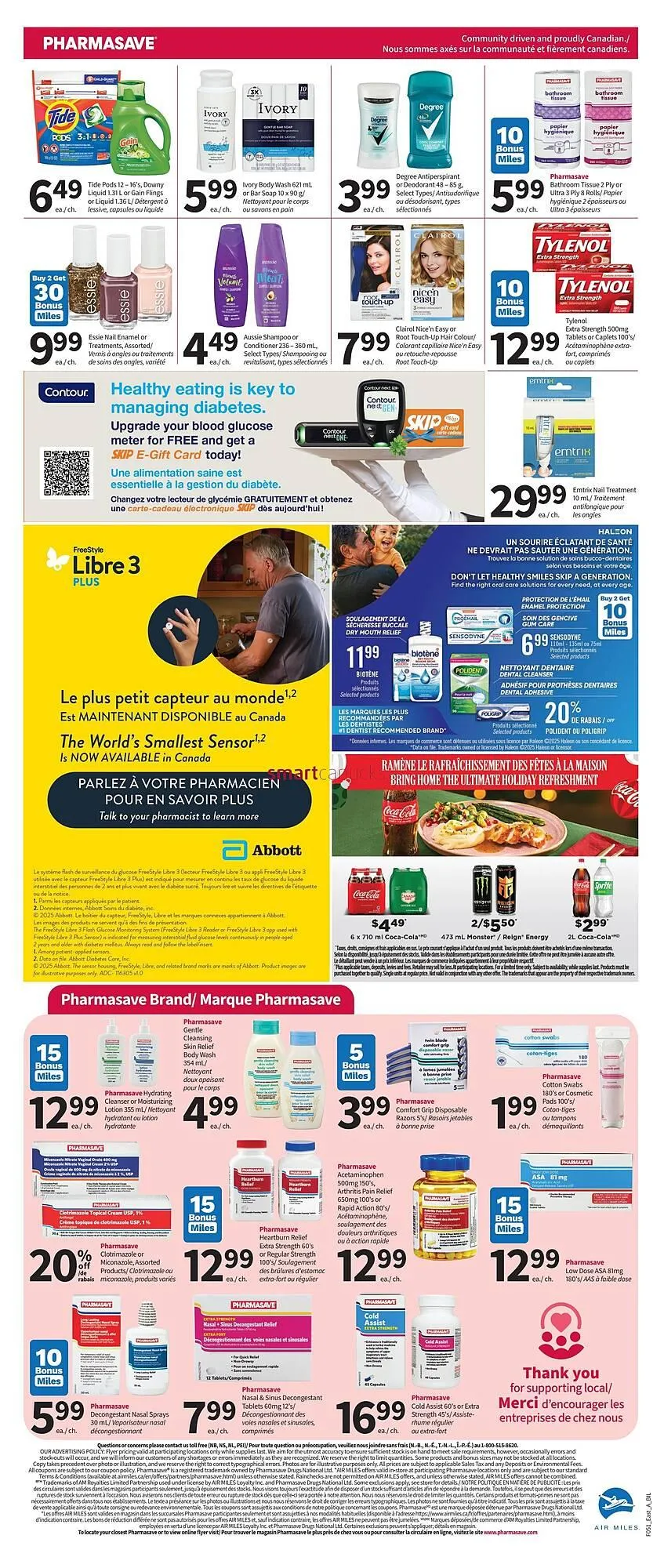Pharmasave flyer from December 19 to December 24 2025 - flyer page 4