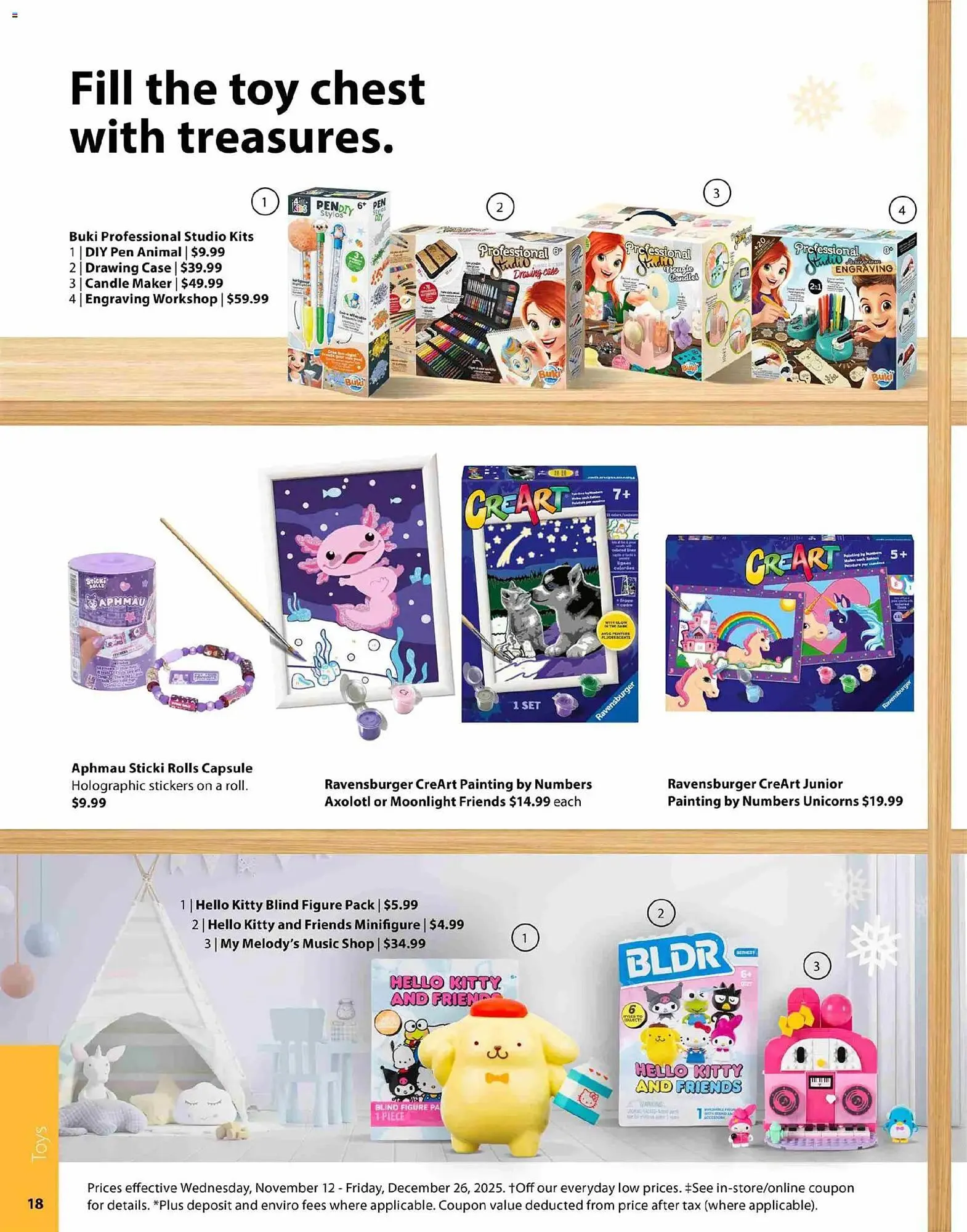 London Drugs flyer from November 12 to December 27 2025 - flyer page 18