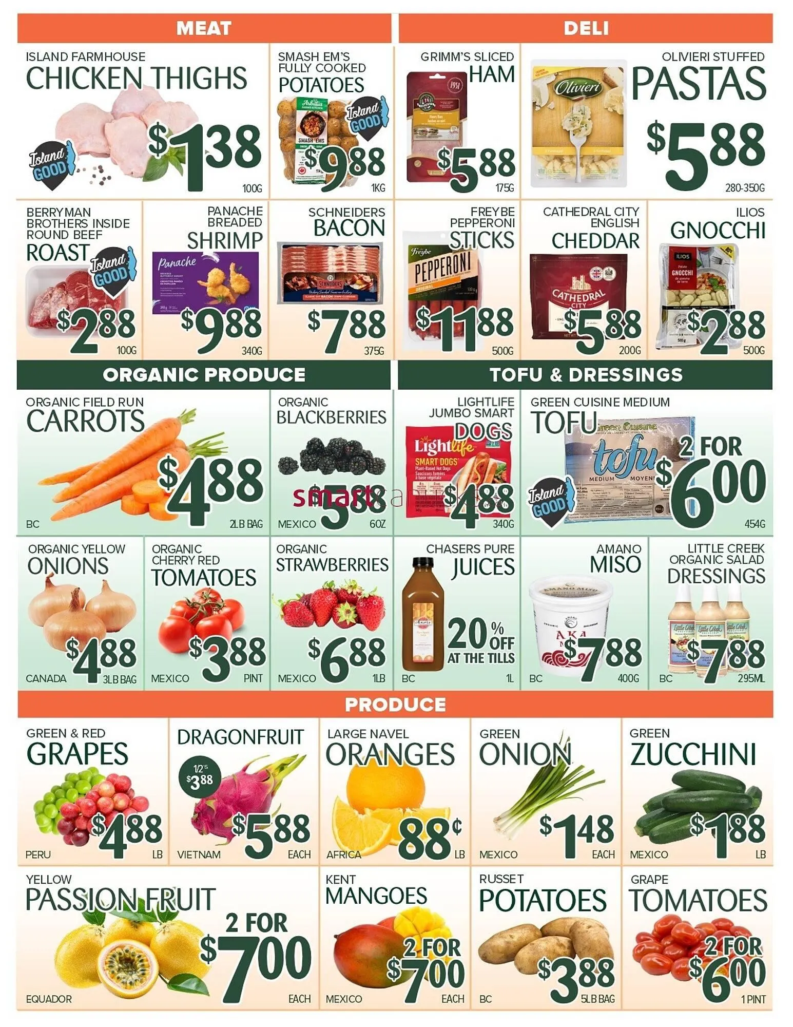 Urban Grocer flyer from March 20 to March 26 2026 - flyer page 4