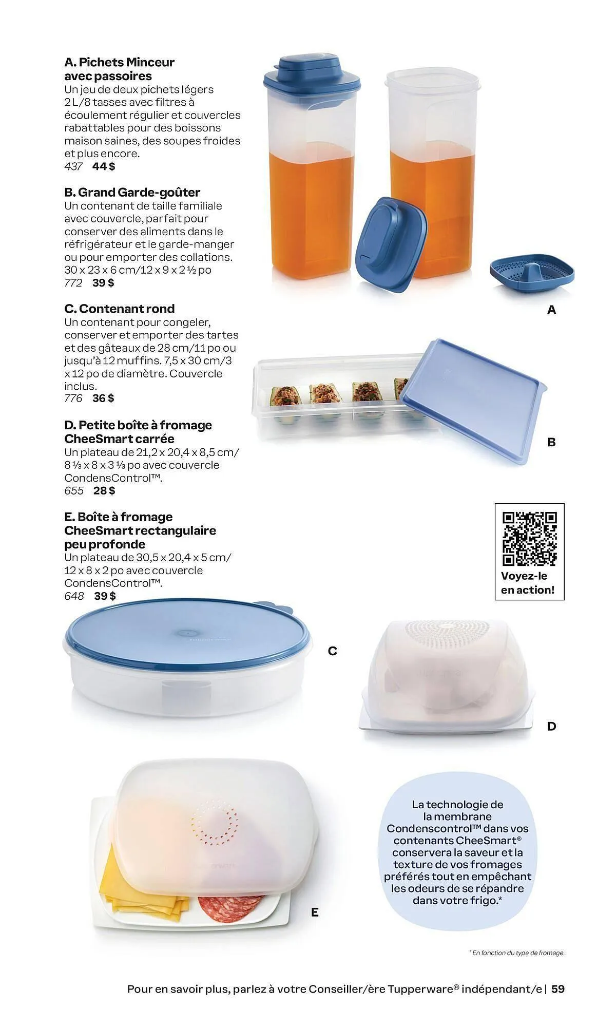 Tupperware flyer from April 26 to May 10 2024 - flyer page 59