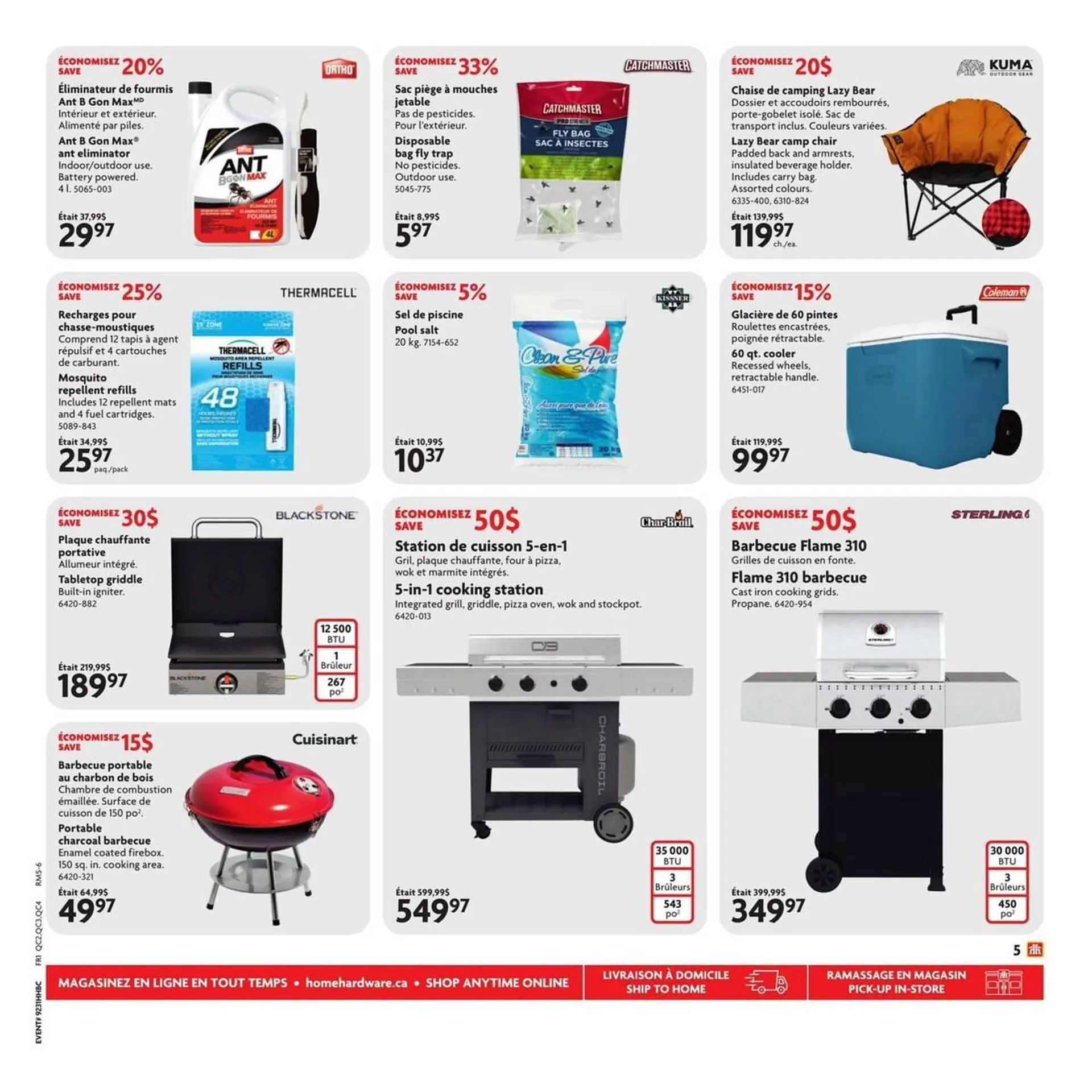 Home Hardware flyer from July 31 to August 13 2025 - flyer page 7