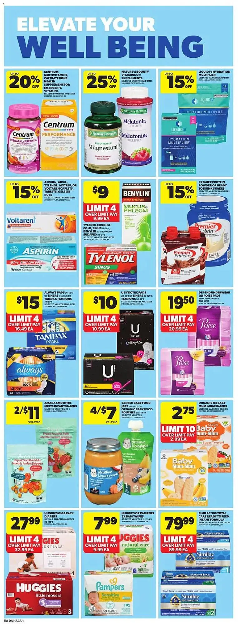 Atlantic Superstore flyer from November 6 to November 13 2025 - flyer page 23