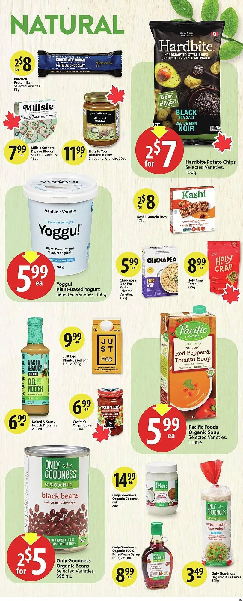Save on Foods flyer from January 15 to January 22 2026 - flyer page 24