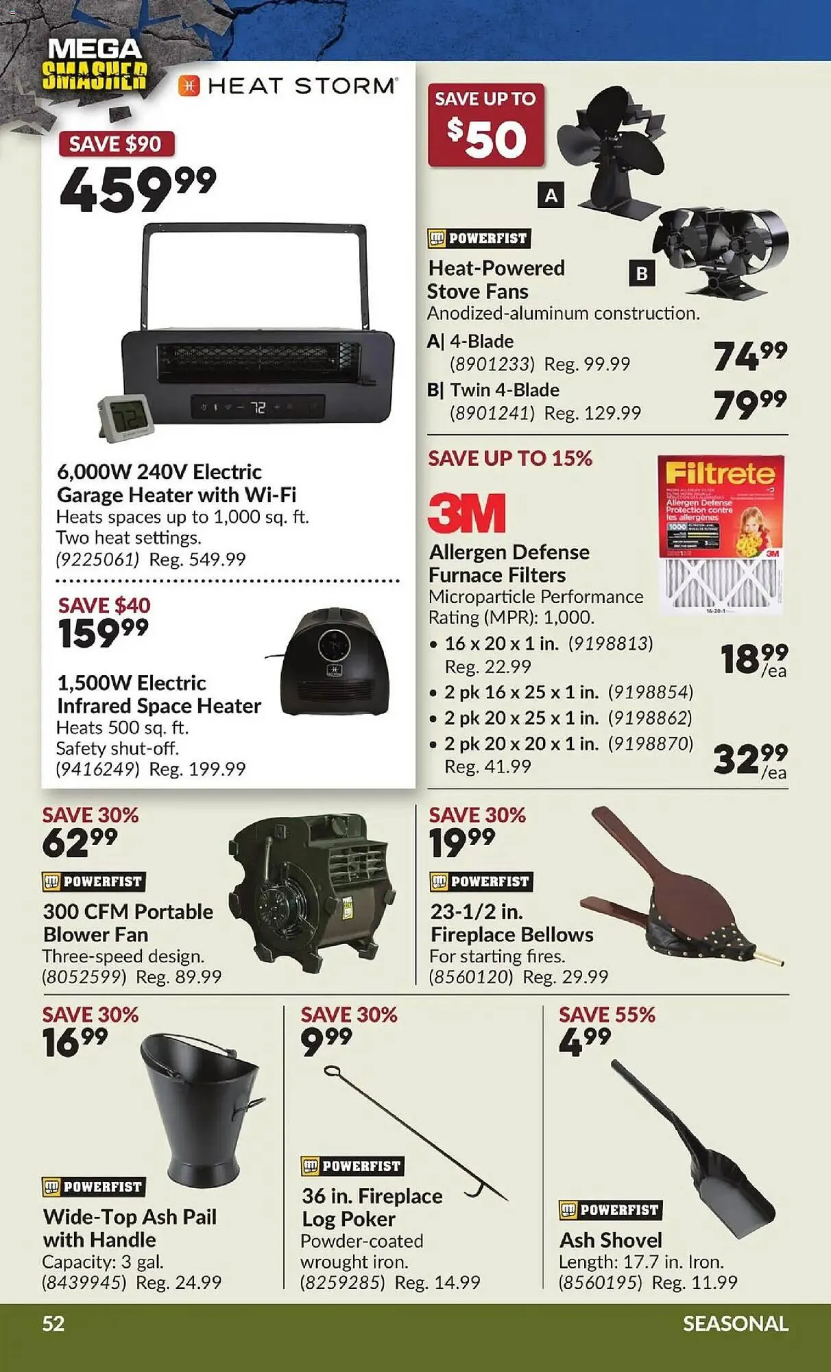 Princess Auto flyer from November 18 to December 1 2025 - flyer page 65