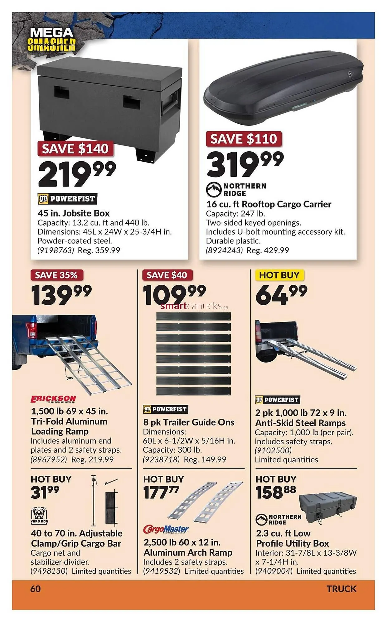 Princess Auto flyer from March 10 to March 22 2026 - flyer page 65