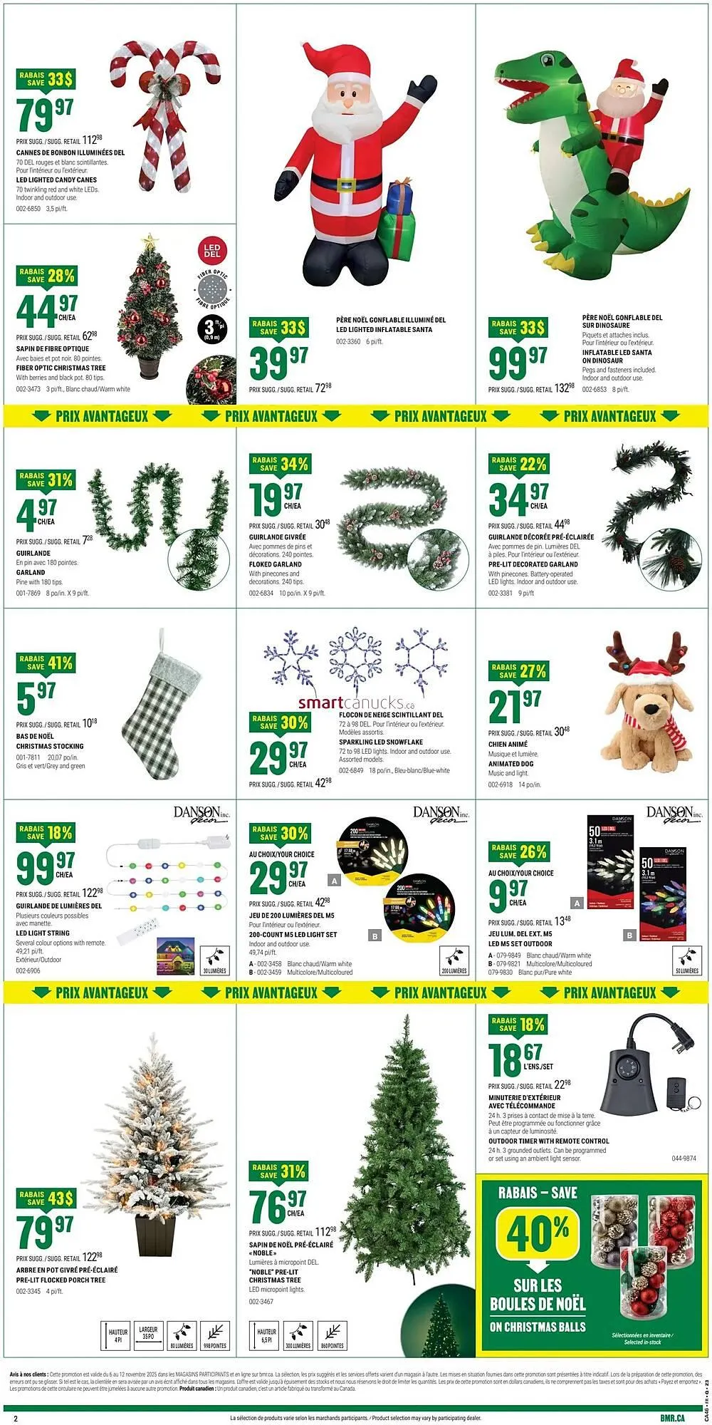 BMR flyer from November 6 to November 12 2025 - flyer page 3