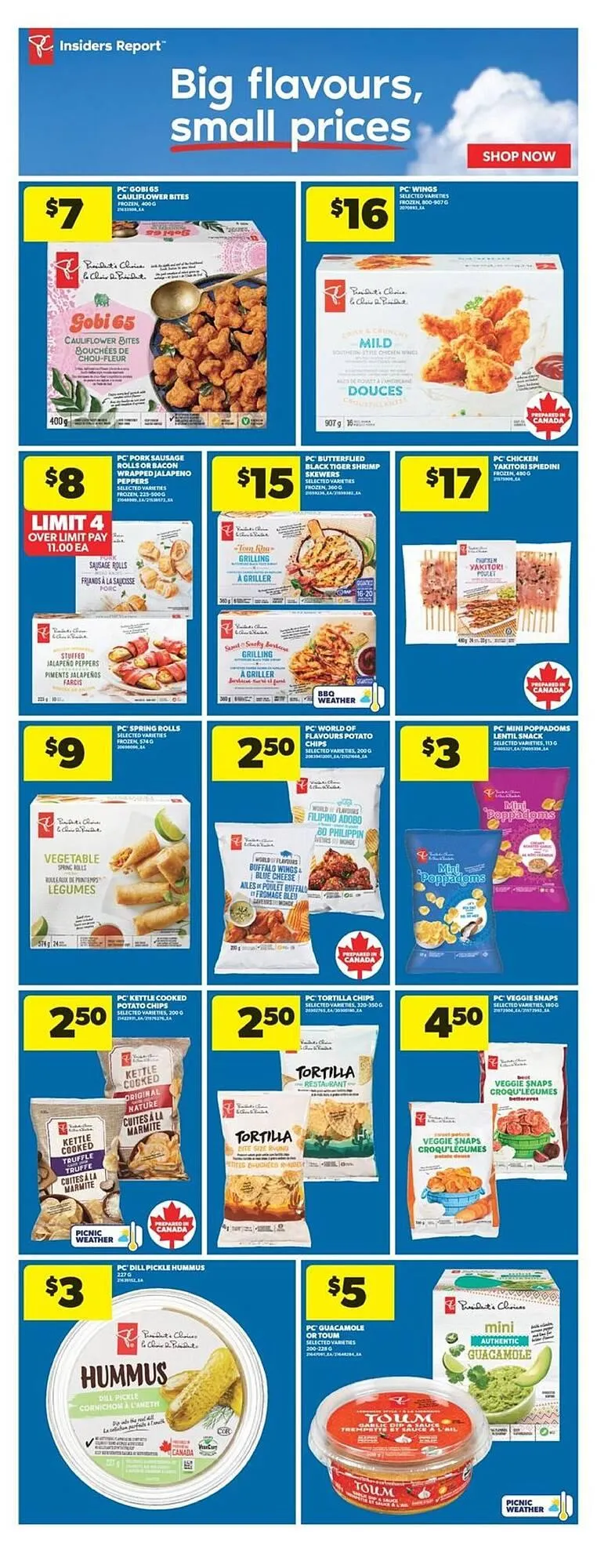 Real Canadian Superstore flyer from May 15 to May 22 2025 - flyer page 8