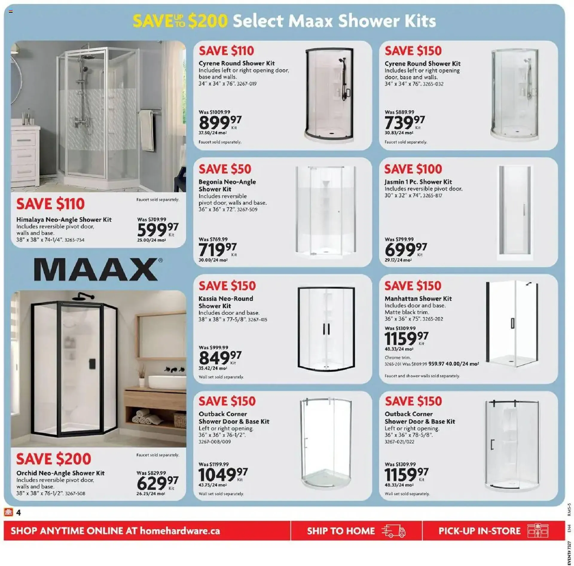 Home Hardware flyer from July 3 to July 31 2025 - flyer page 4