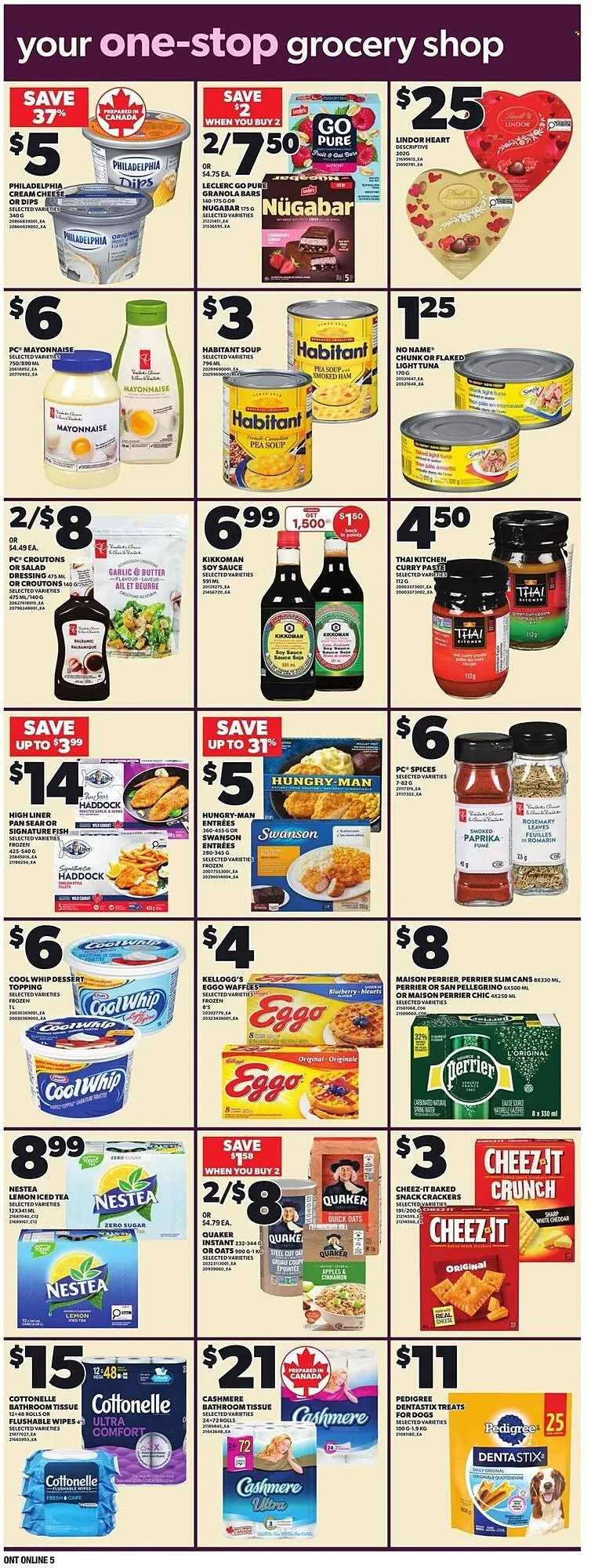 Loblaws flyer from February 12 to February 18 2026 - flyer page 14