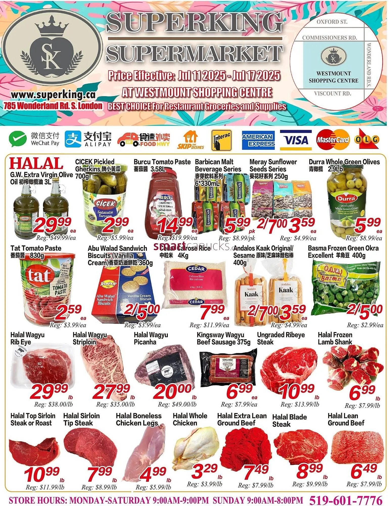 Superking Supermarket flyer - 1