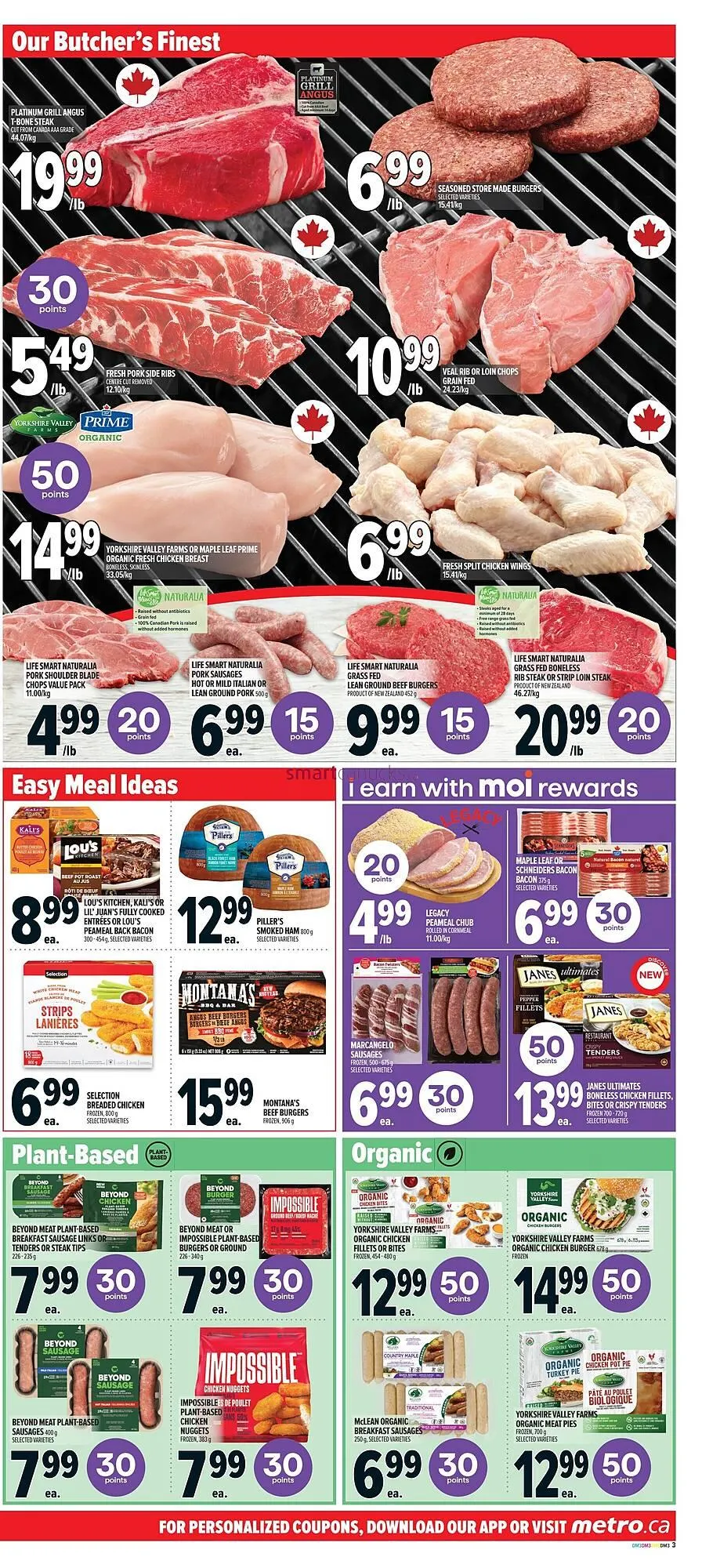 Metro flyer from May 22 to May 25 2025 - flyer page 6