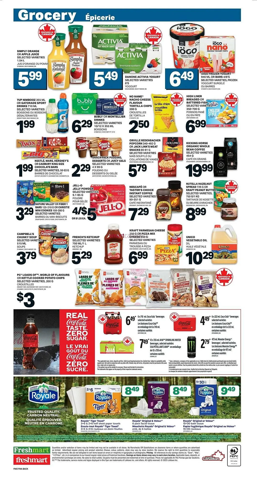 Freshmart flyer from October 23 to October 29 2025 - flyer page 9