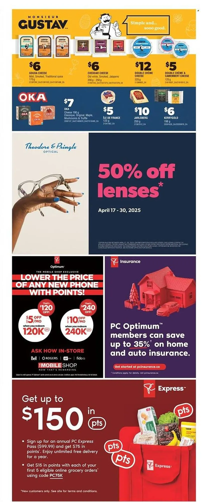 Real Canadian Superstore flyer from April 17 to April 23 2025 - flyer page 36