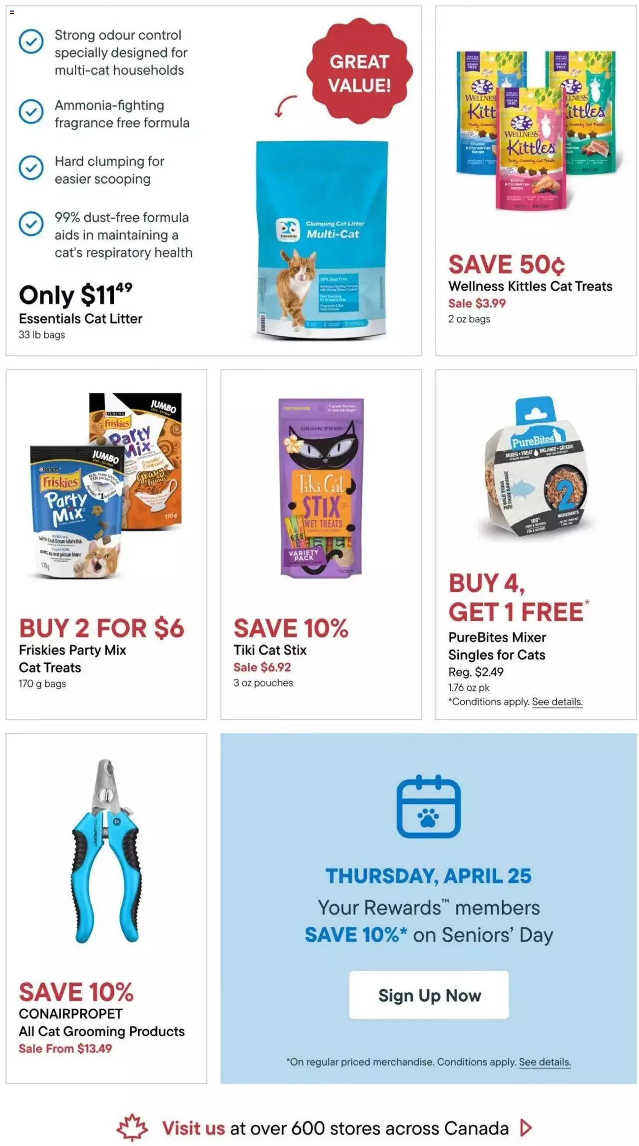 Pet Valu weekly flyer / circulaire from March 28 to May 1 2024 - flyer page 19