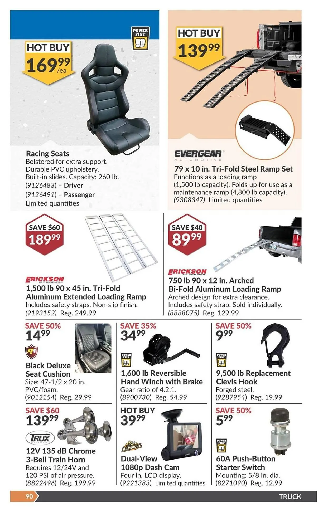 Princess Auto flyer from May 6 to May 18 2025 - flyer page 95