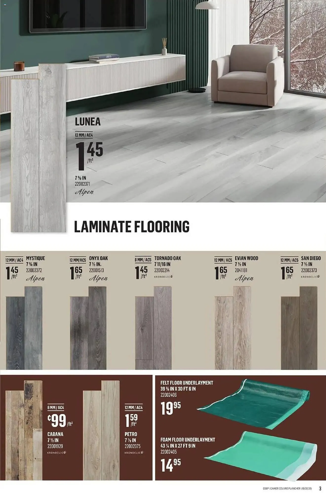 Canac flyer from February 19 to March 4 2026 - flyer page 3