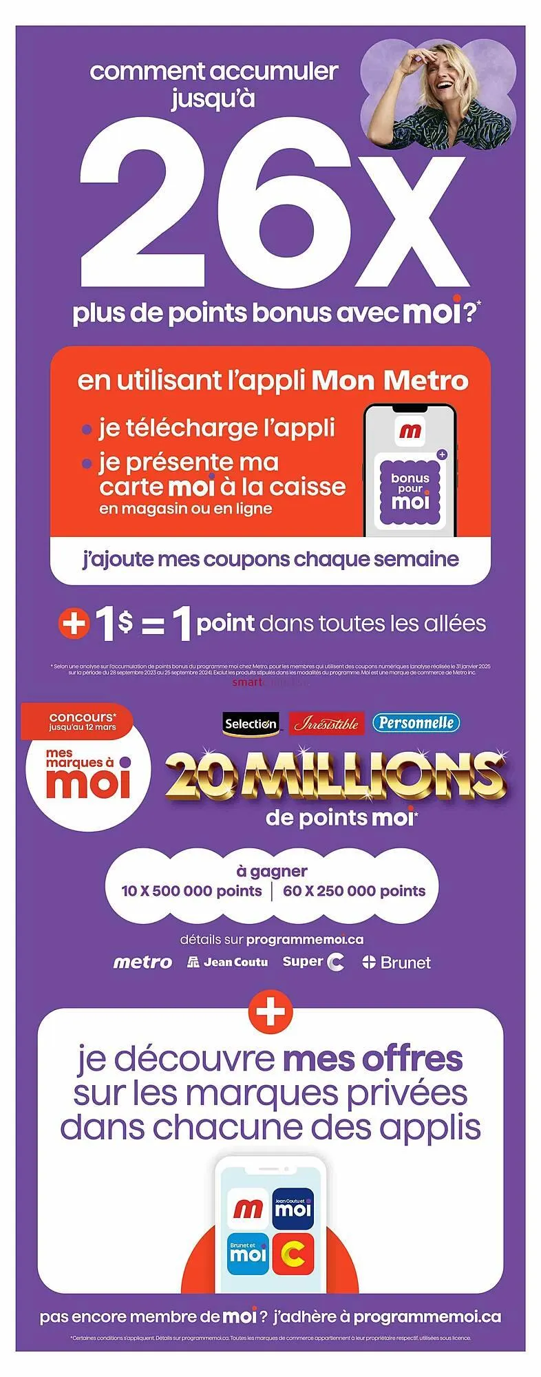 Metro flyer from March 6 to March 19 2025 - flyer page 12