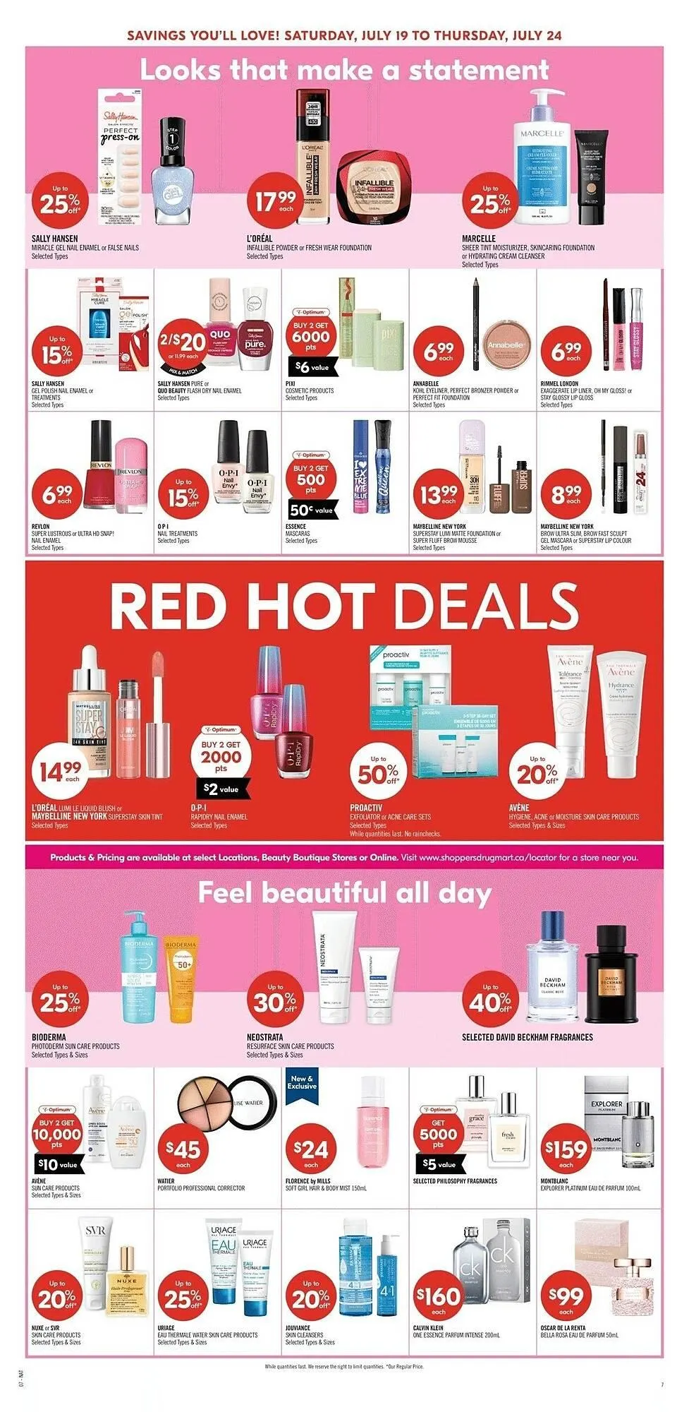 Shoppers Drug Mart flyer from July 17 to July 23 2025 - flyer page 14