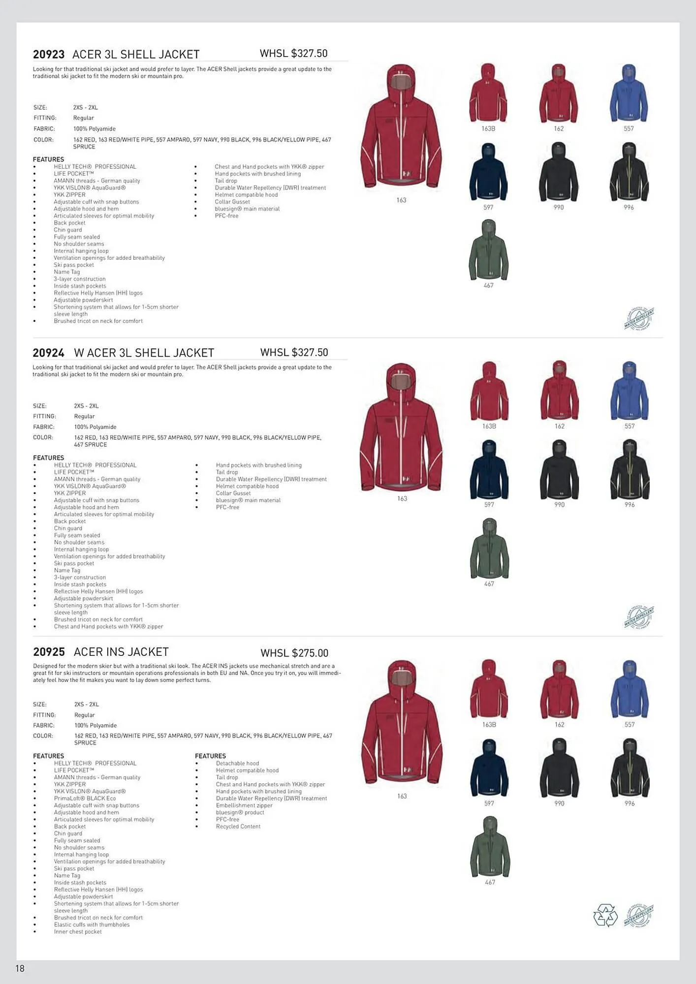 Helly Hansen flyer from September 11 to February 28 2026 - flyer page 18