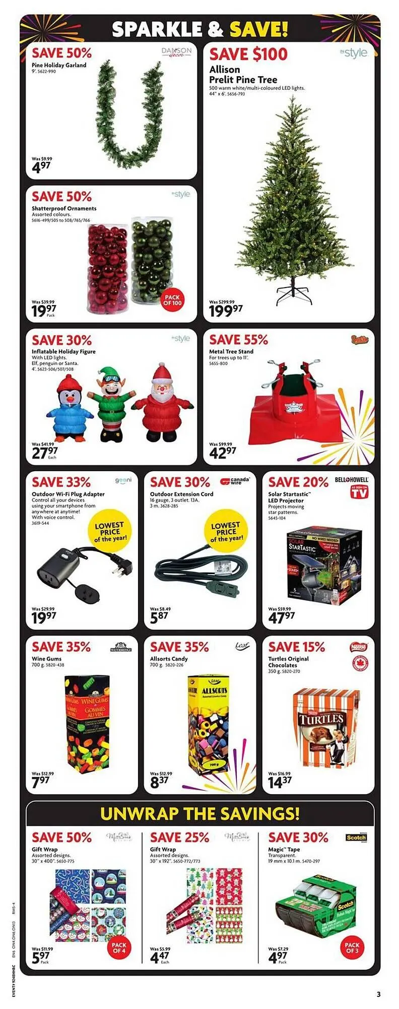 Home Hardware flyer from November 27 to December 3 2025 - flyer page 4