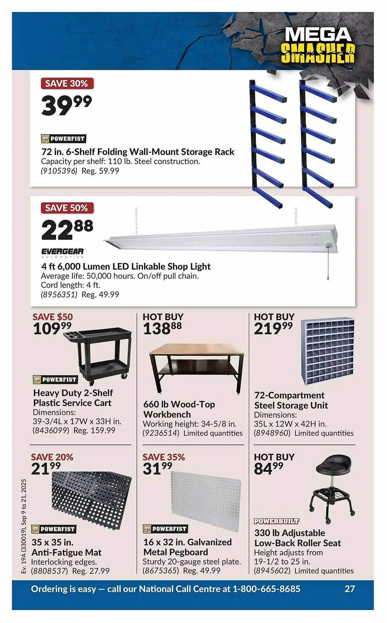 Princess Auto flyer from September 5 to September 12 2025 - flyer page 30