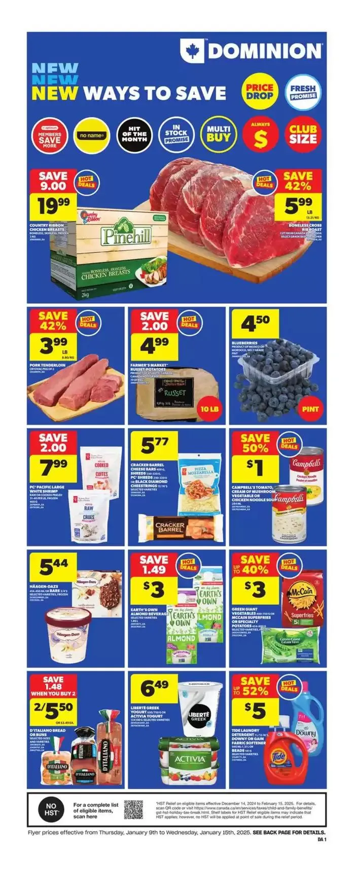 Weekly Flyer from January 9 to January 15 2025 - flyer page 3