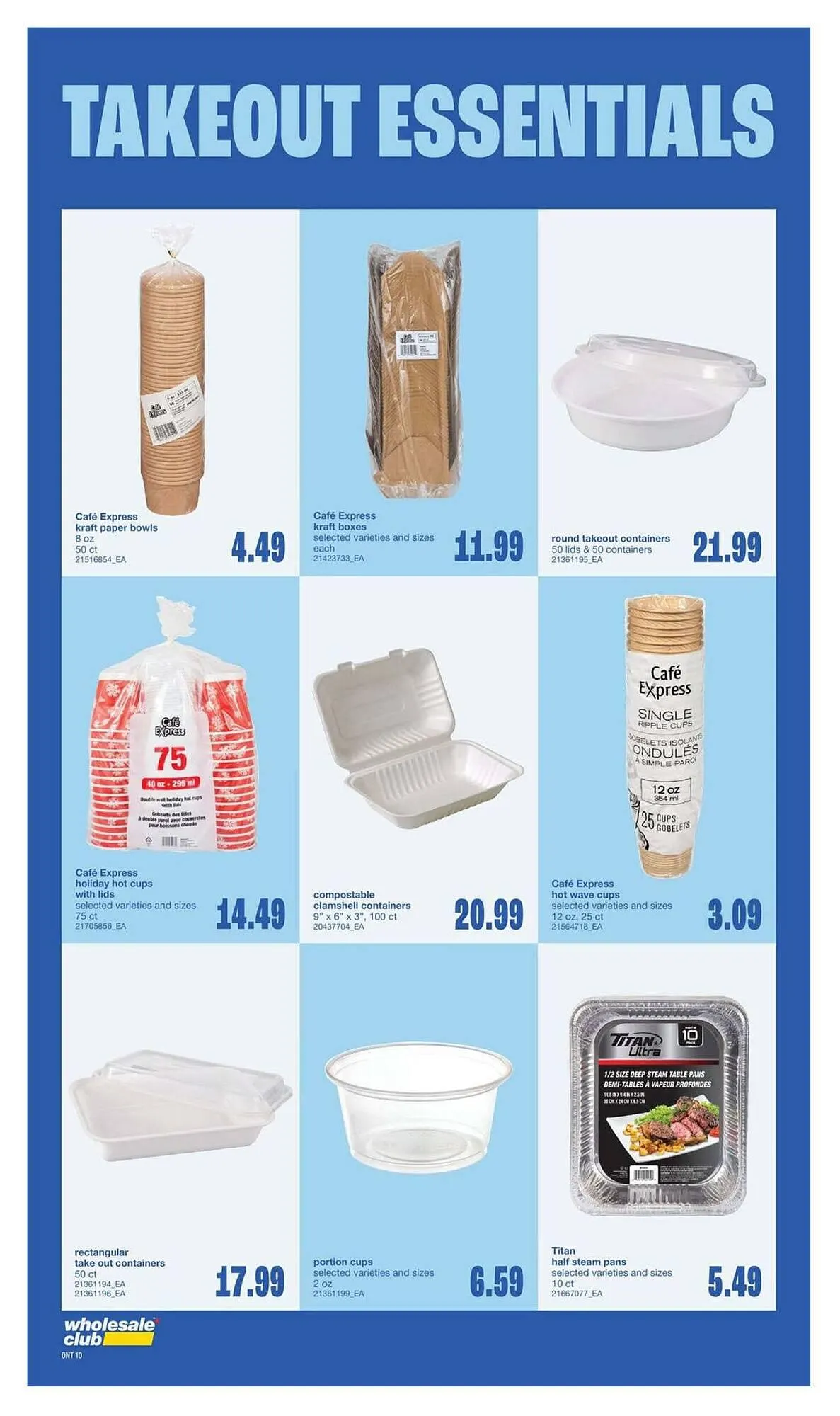Wholesale Club flyer from November 12 to November 19 2025 - flyer page 13