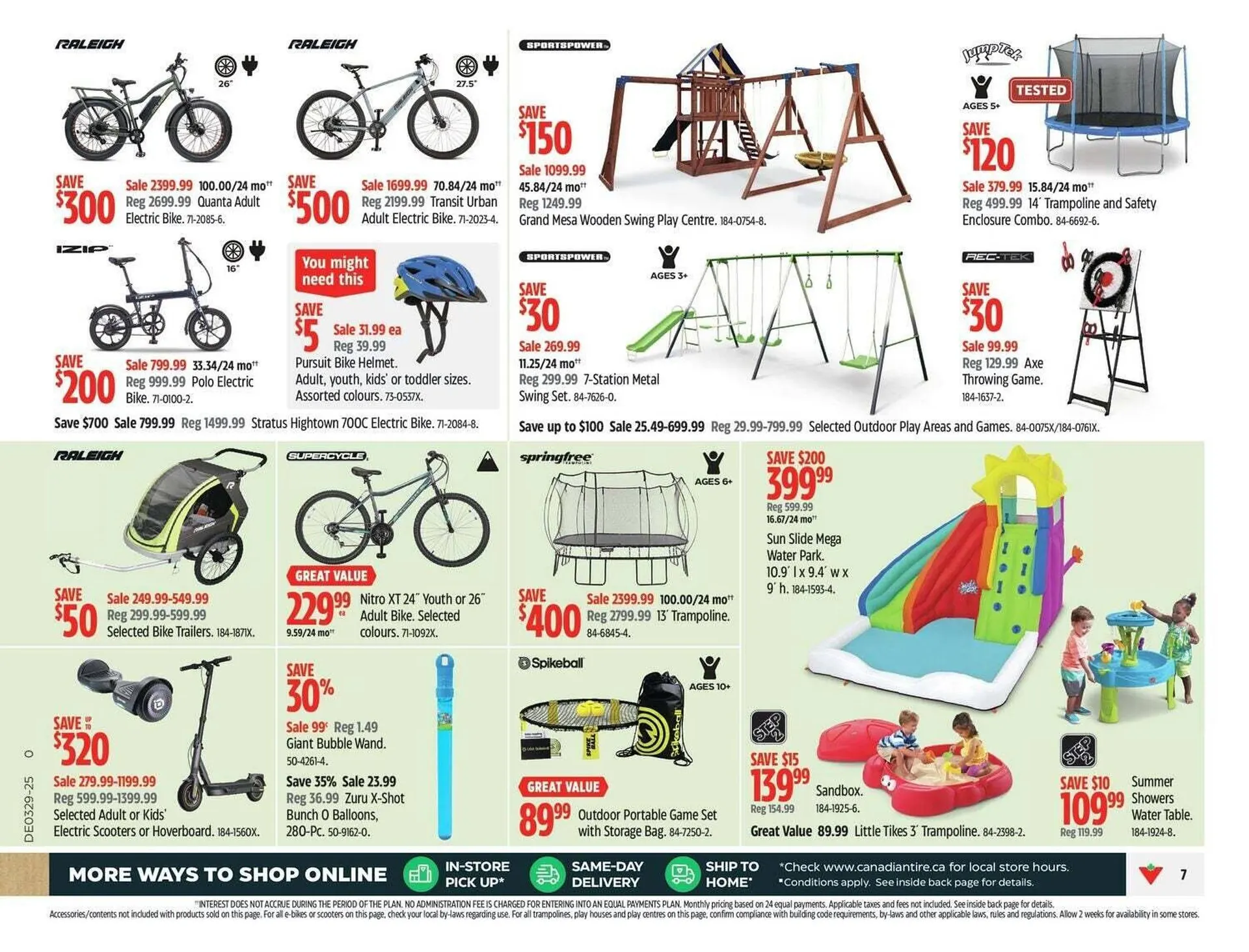 Canadian Tire flyer from July 11 to July 18 2025 - flyer page 8