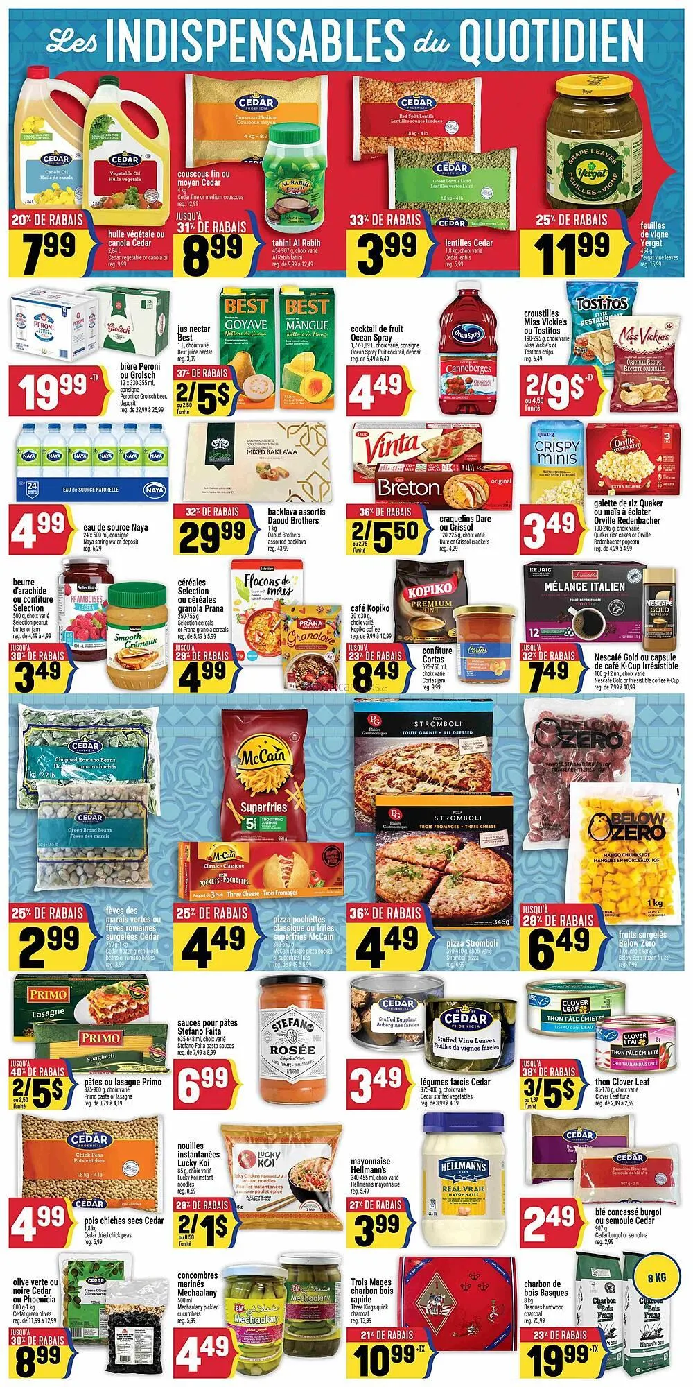 Marché Adonis flyer from March 17 to March 23 2026 - flyer page 6