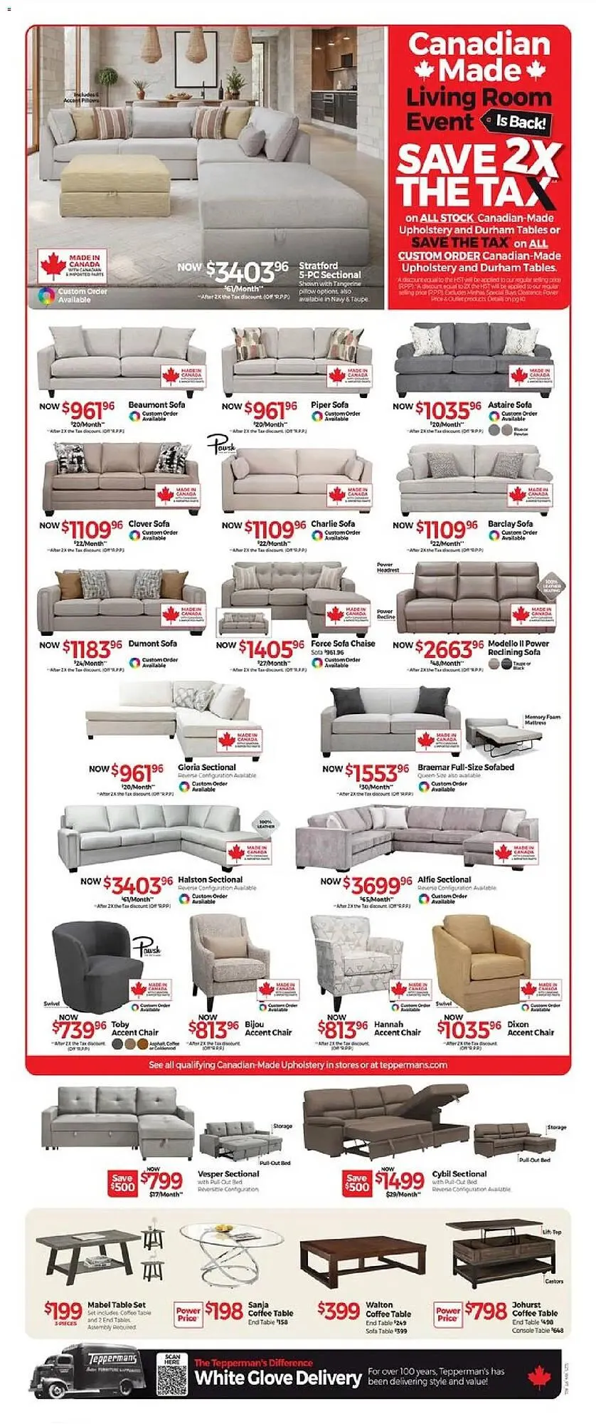 Tepperman's flyer from December 26 to December 31 2025 - flyer page 9