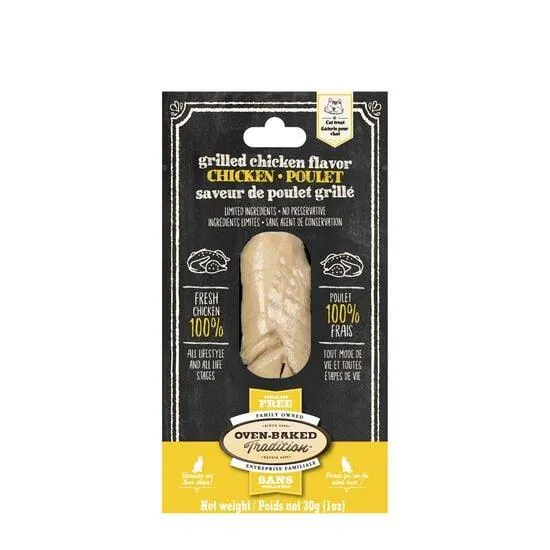 Cat Chicken Fillet & Grilled Chicken Flavour