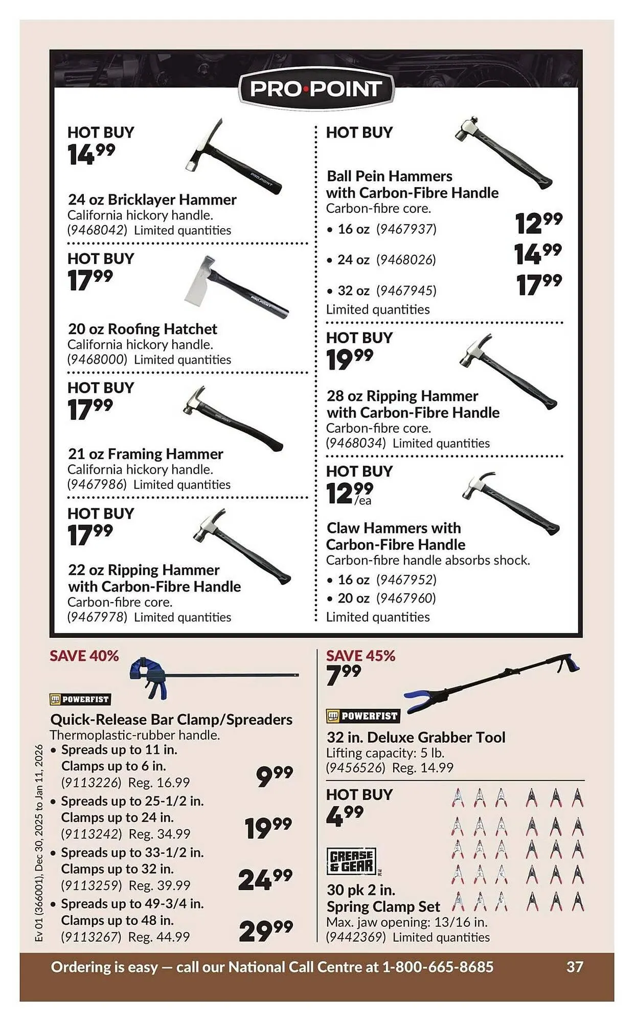 Princess Auto flyer from December 26 to January 2 2026 - flyer page 41