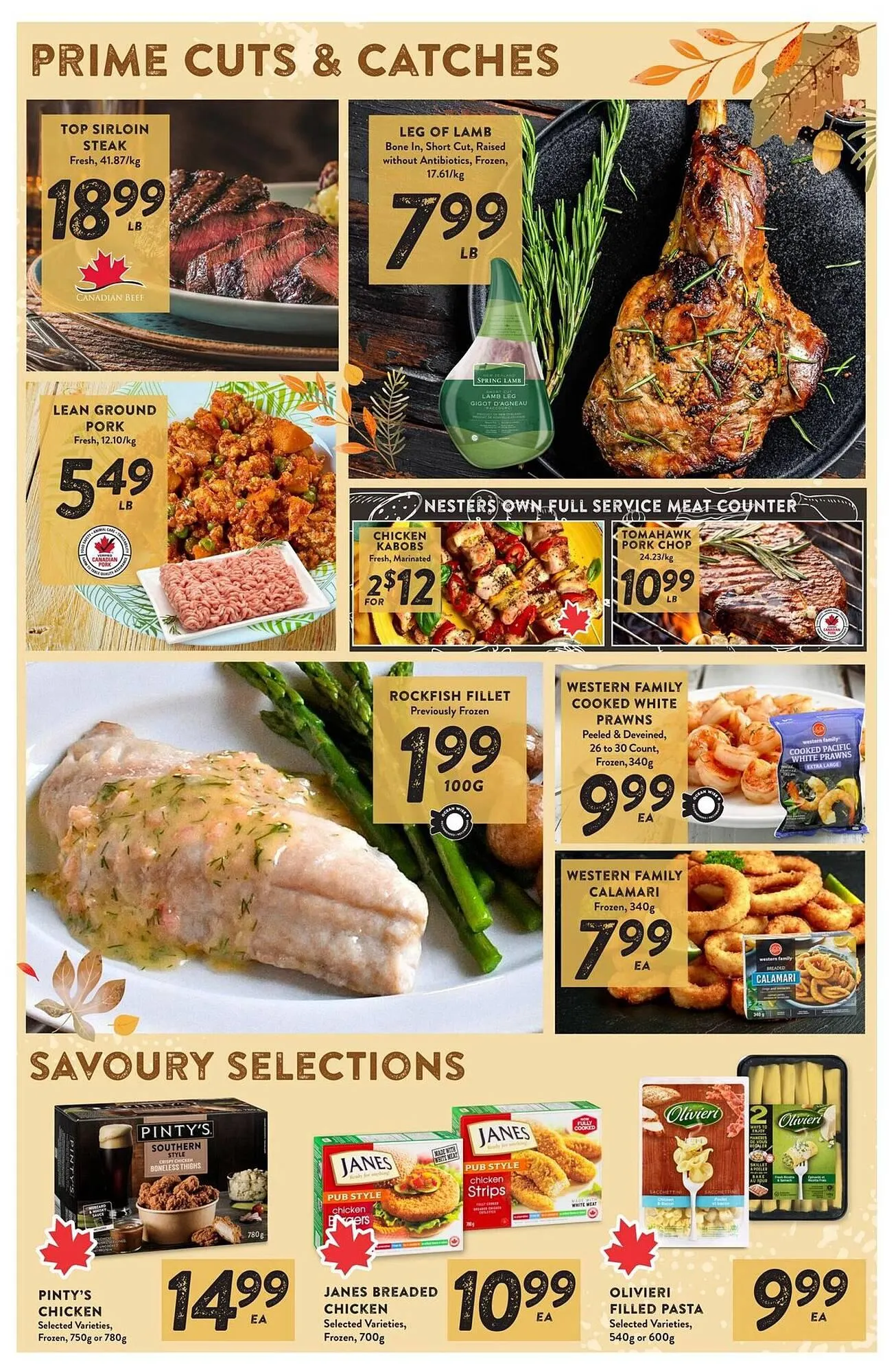 Nesters Market flyer from October 9 to October 15 2025 - flyer page 3