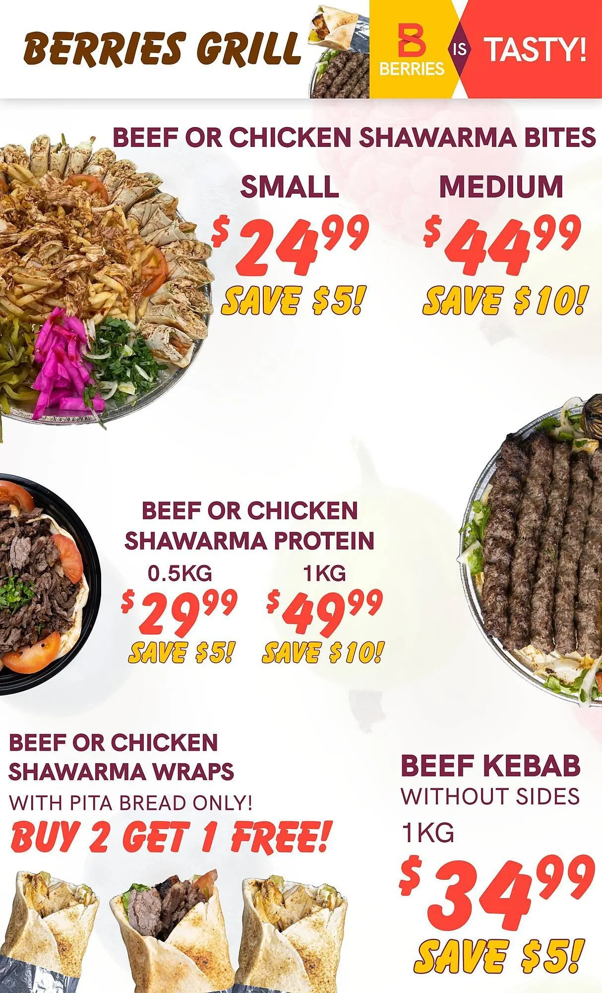 Berries Market flyer from January 30 to February 12 2025 - flyer page 2