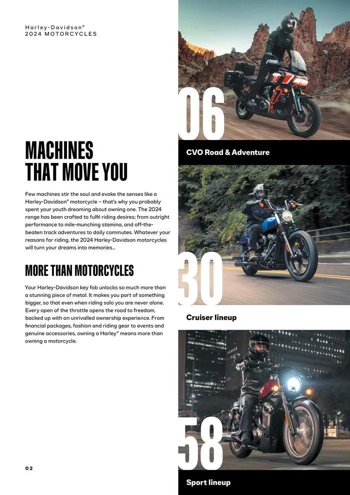 2024 Motorcycles from February 5 to February 5 2025 - flyer page 2