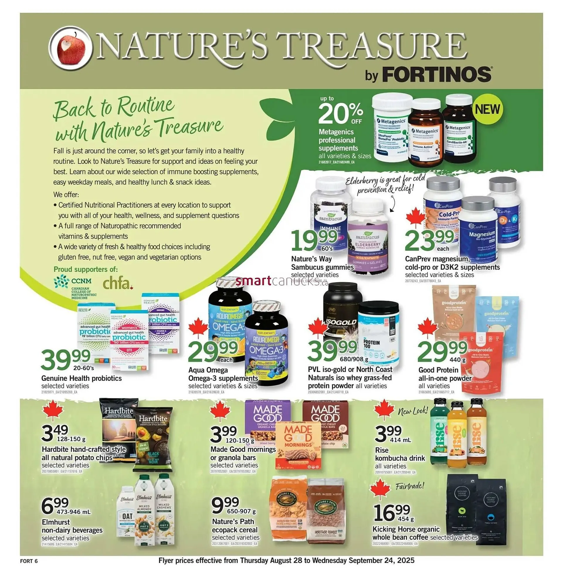 Fortinos flyer from September 5 to September 11 2025 - flyer page 7