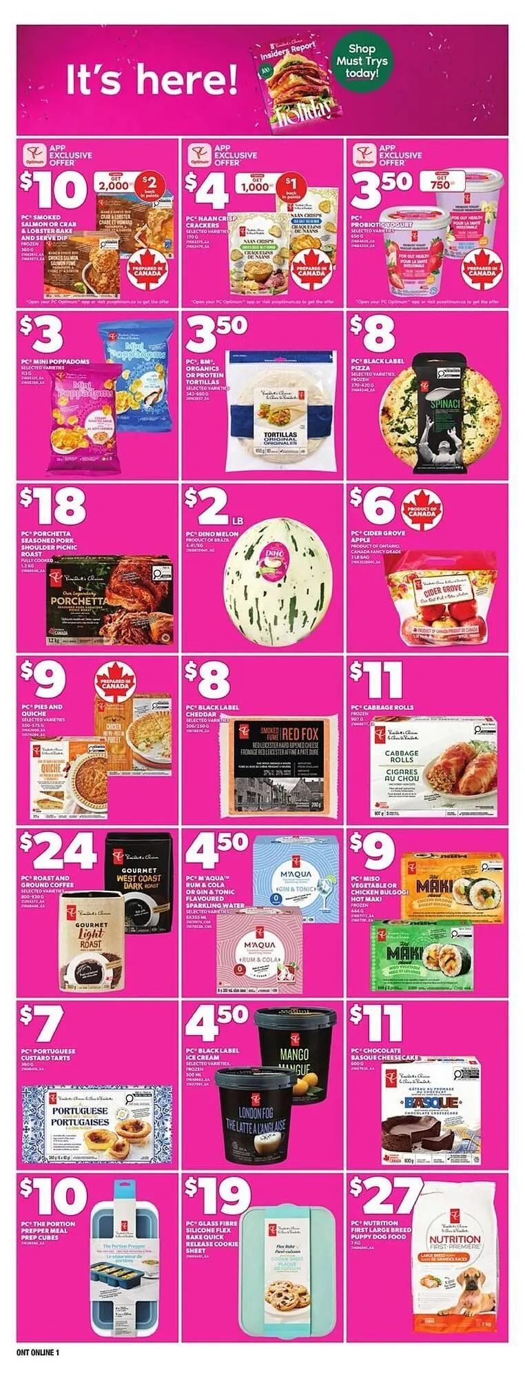 Loblaws flyer from October 30 to November 6 2025 - flyer page 8