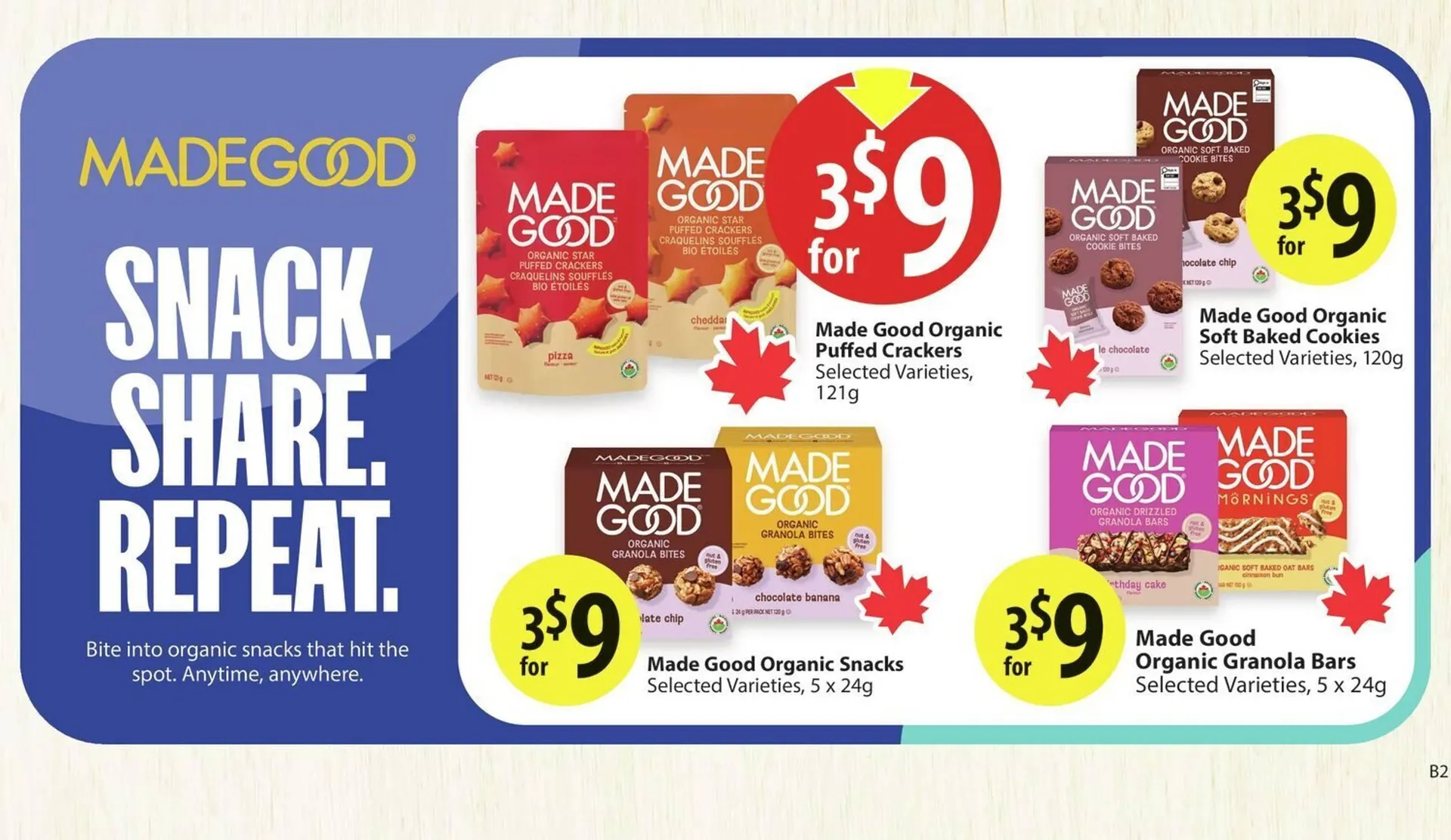 Save on Foods flyer from January 1 to January 8 2026 - flyer page 20