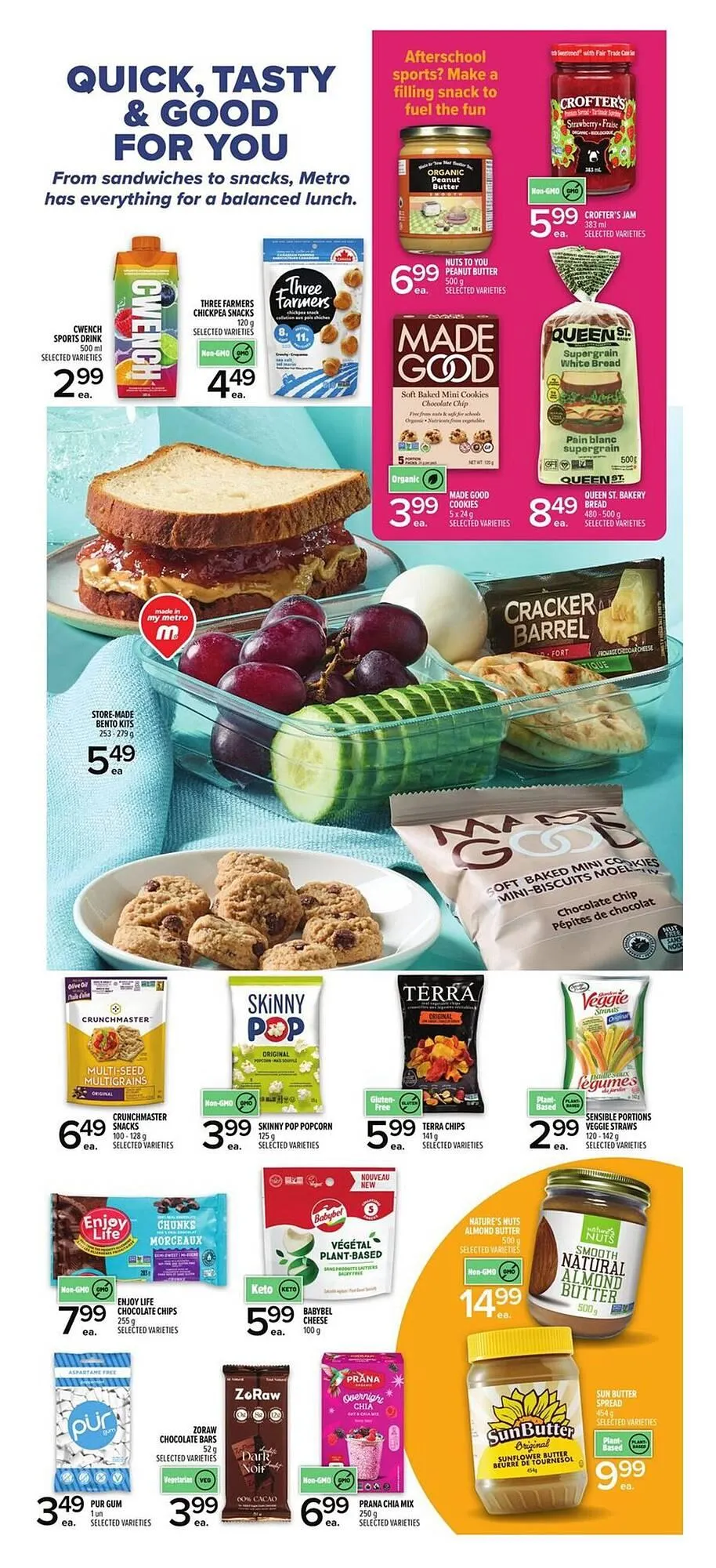 Metro flyer from January 8 to January 21 2026 - flyer page 5