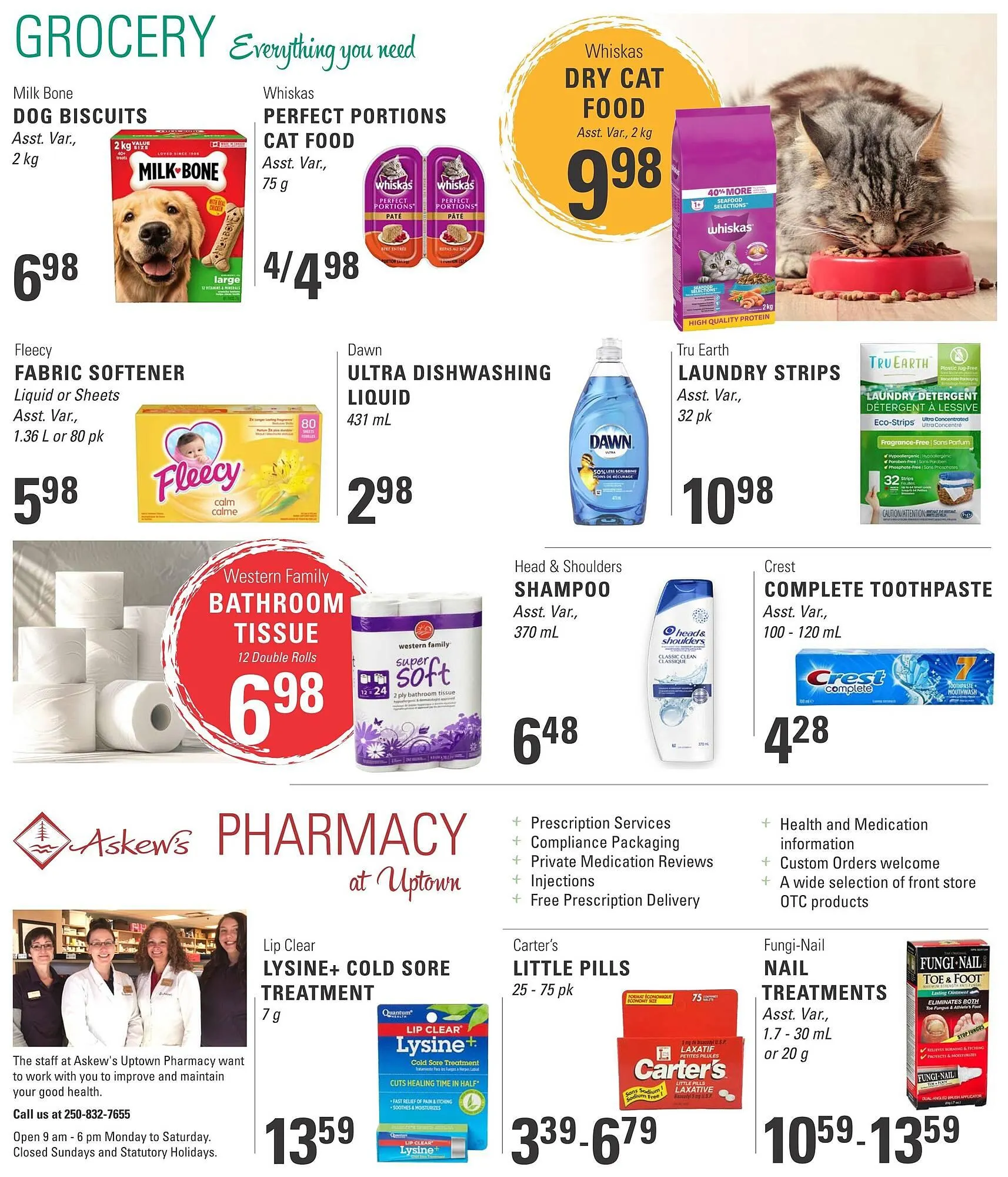 Askews Foods flyer from March 9 to March 15 2025 - flyer page 4
