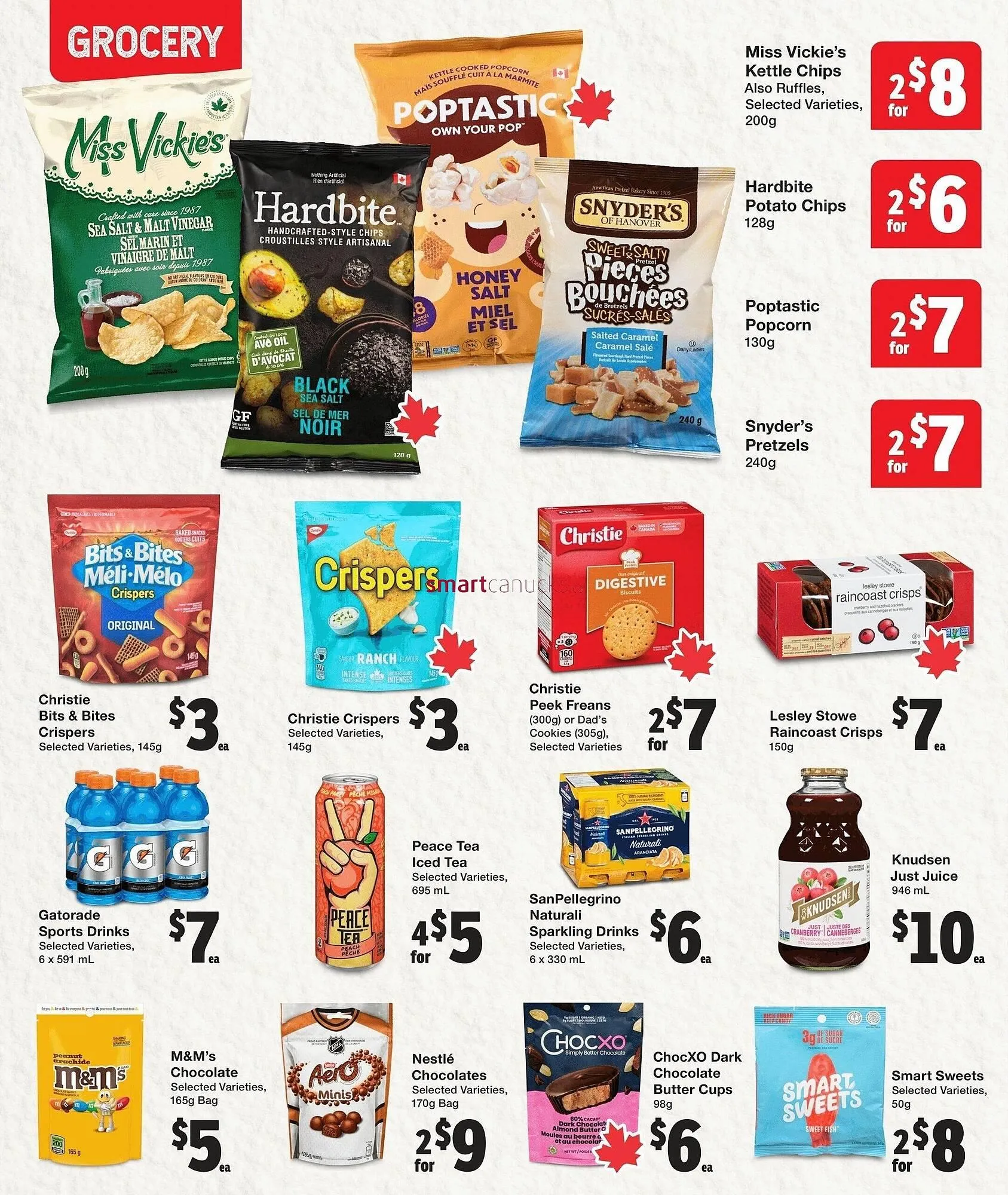 Quality Foods flyer from July 3 to July 16 2025 - flyer page 8