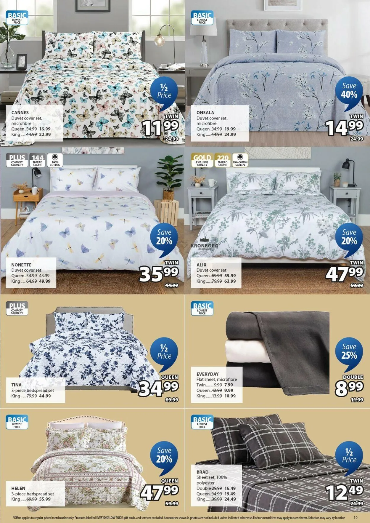 JYSK Current flyer from December 15 to December 29 2025 - flyer page 19