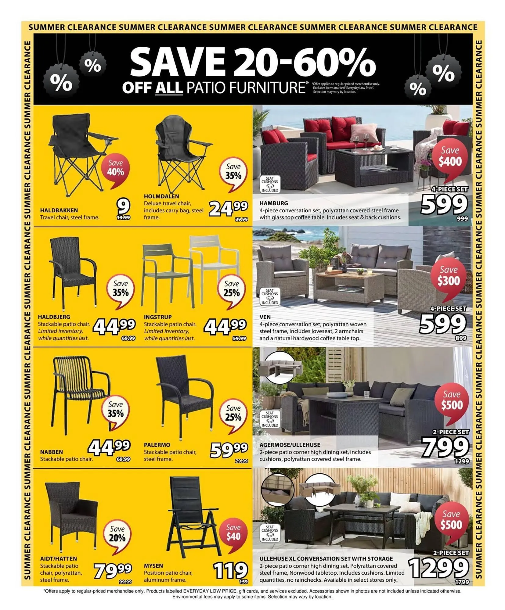 JYSK flyer from August 21 to August 28 2025 - flyer page 34