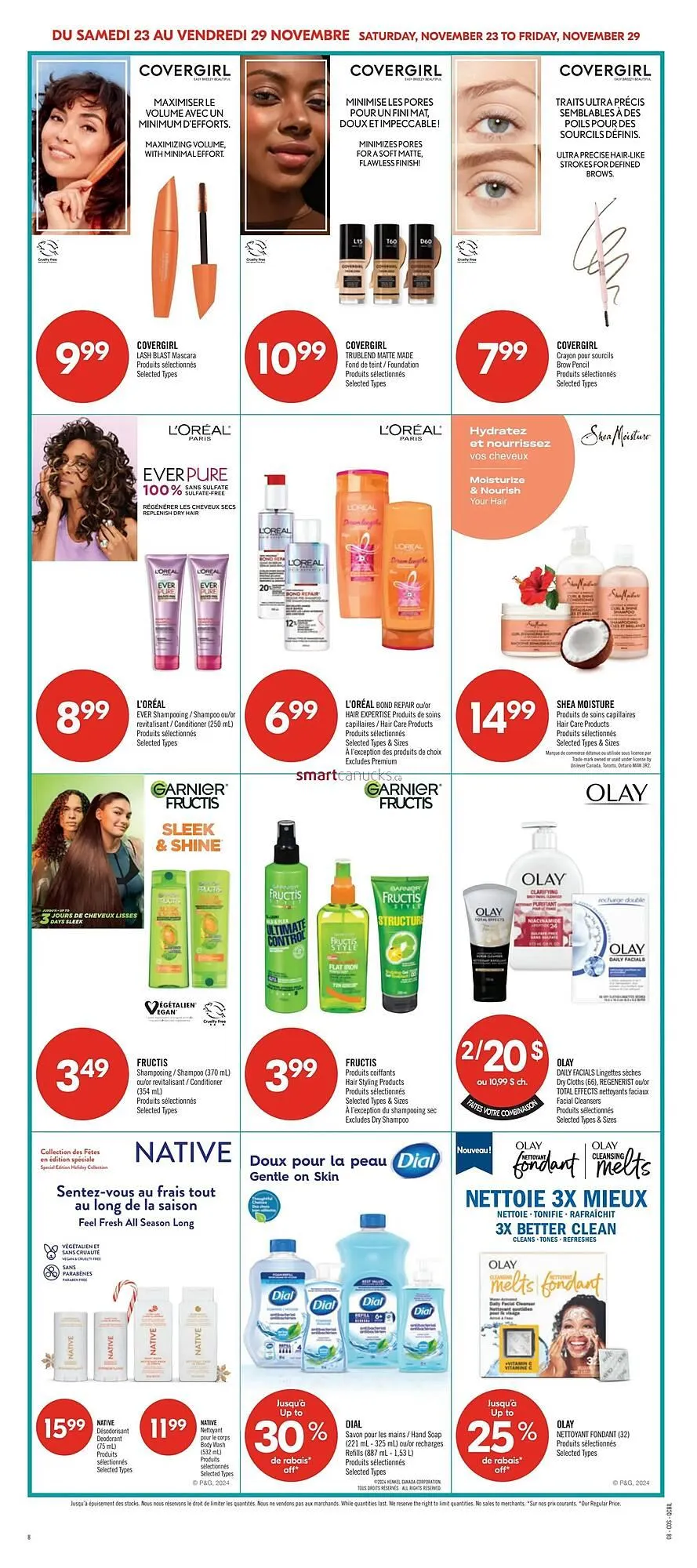 Shoppers Drug Mart flyer from November 22 to November 28 2024 - flyer page 15
