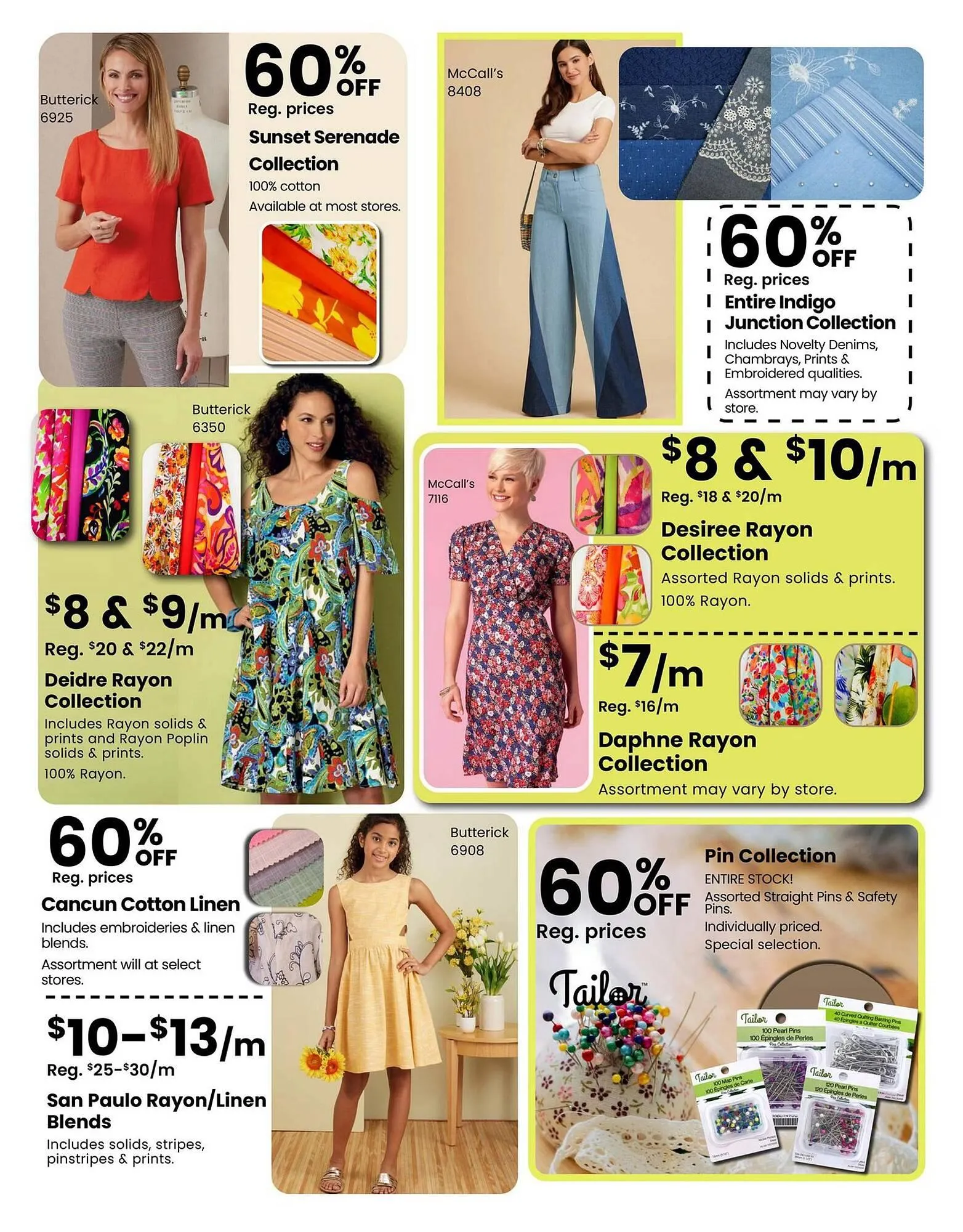 Fabricland flyer from June 1 to June 30 2025 - flyer page 5
